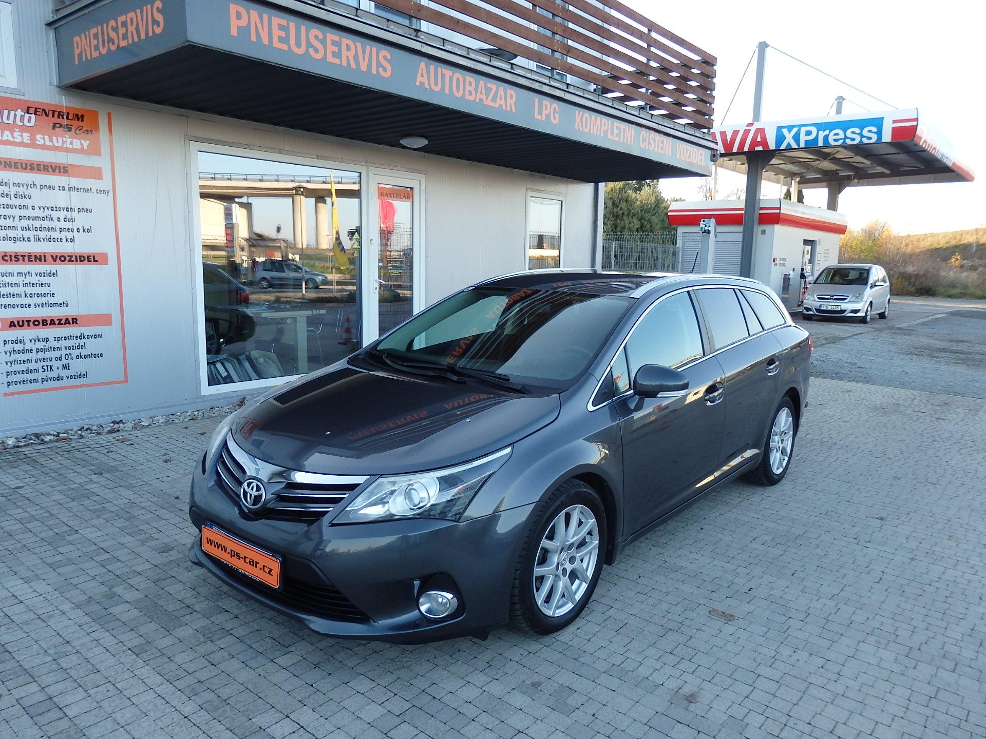 Toyota Avensis 2.0 D-4D DIGI. KLIMA, ZÁVĚS