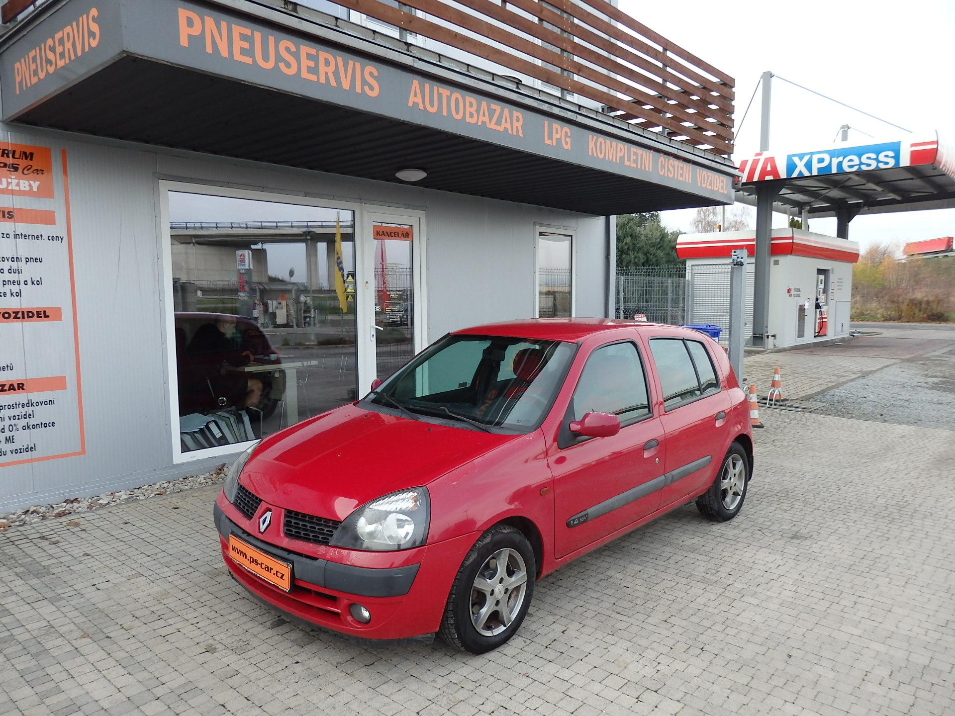 Renault Clio 1.4 16V KLIMATIZACE, ABS