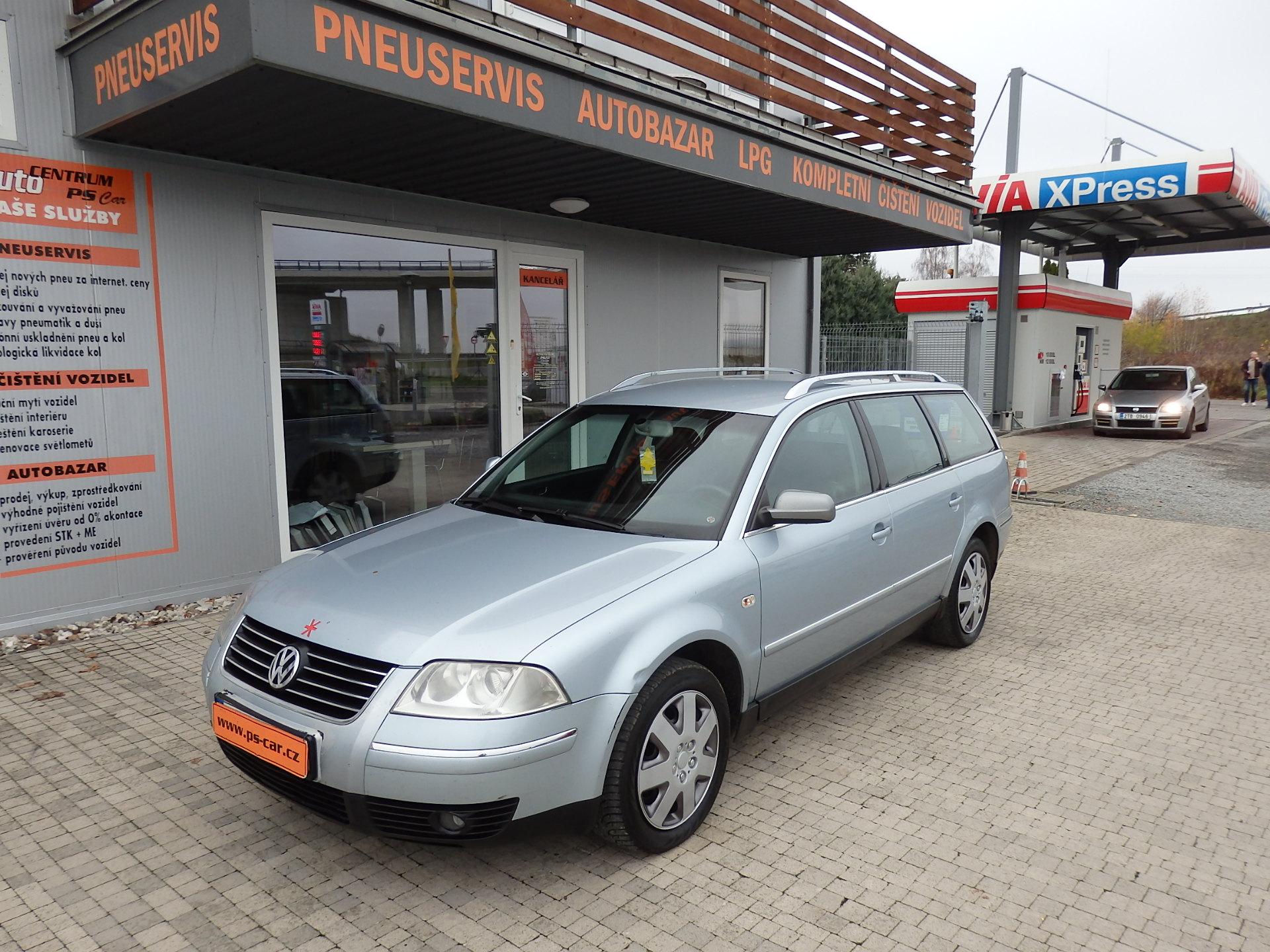 Volkswagen Passat 1.9 TDI 96 kW DIGI.KLIMA,ZÁVĚS