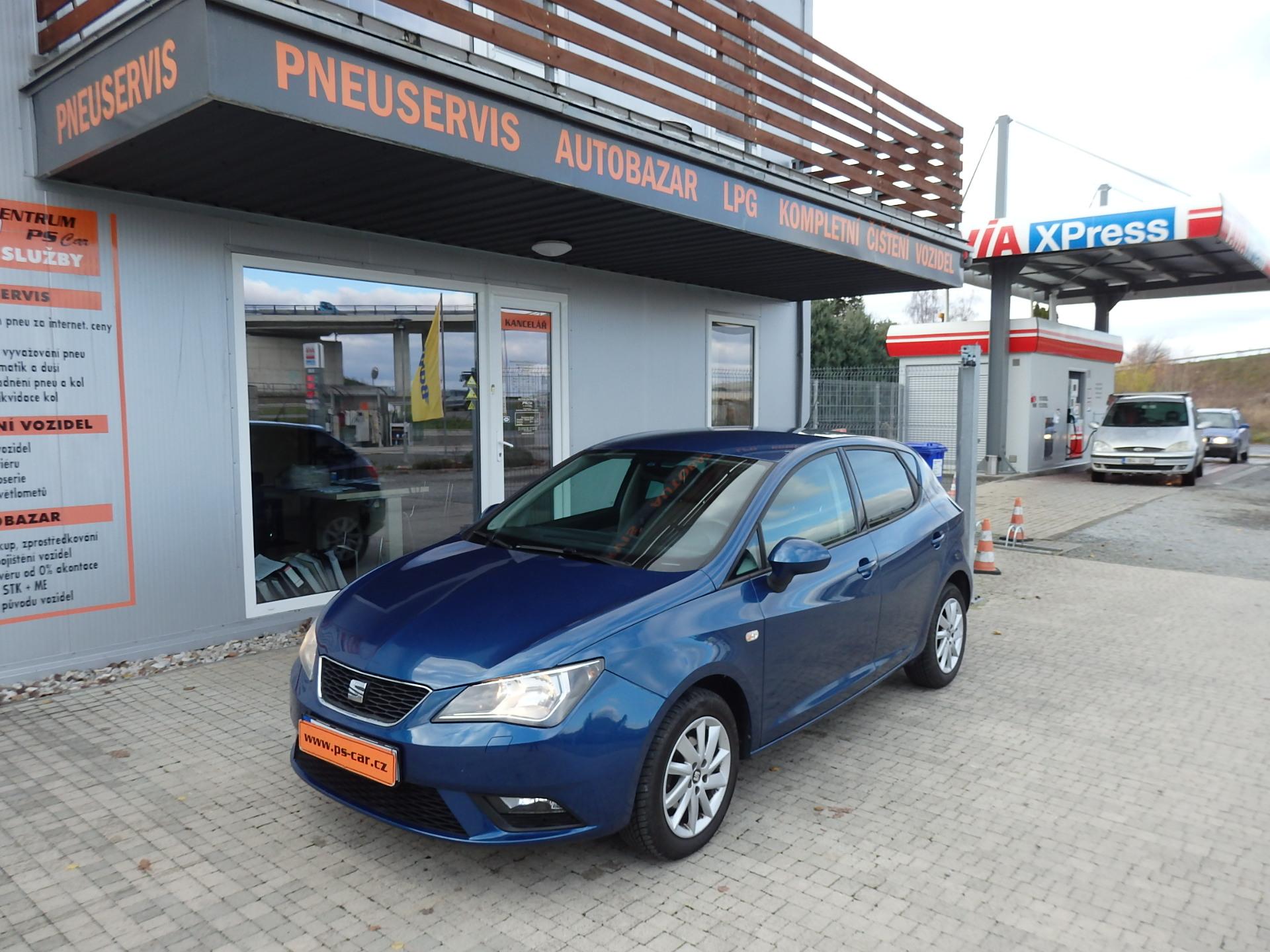 Seat Ibiza 1.2 TSI 77 kW KLIMA, ESP