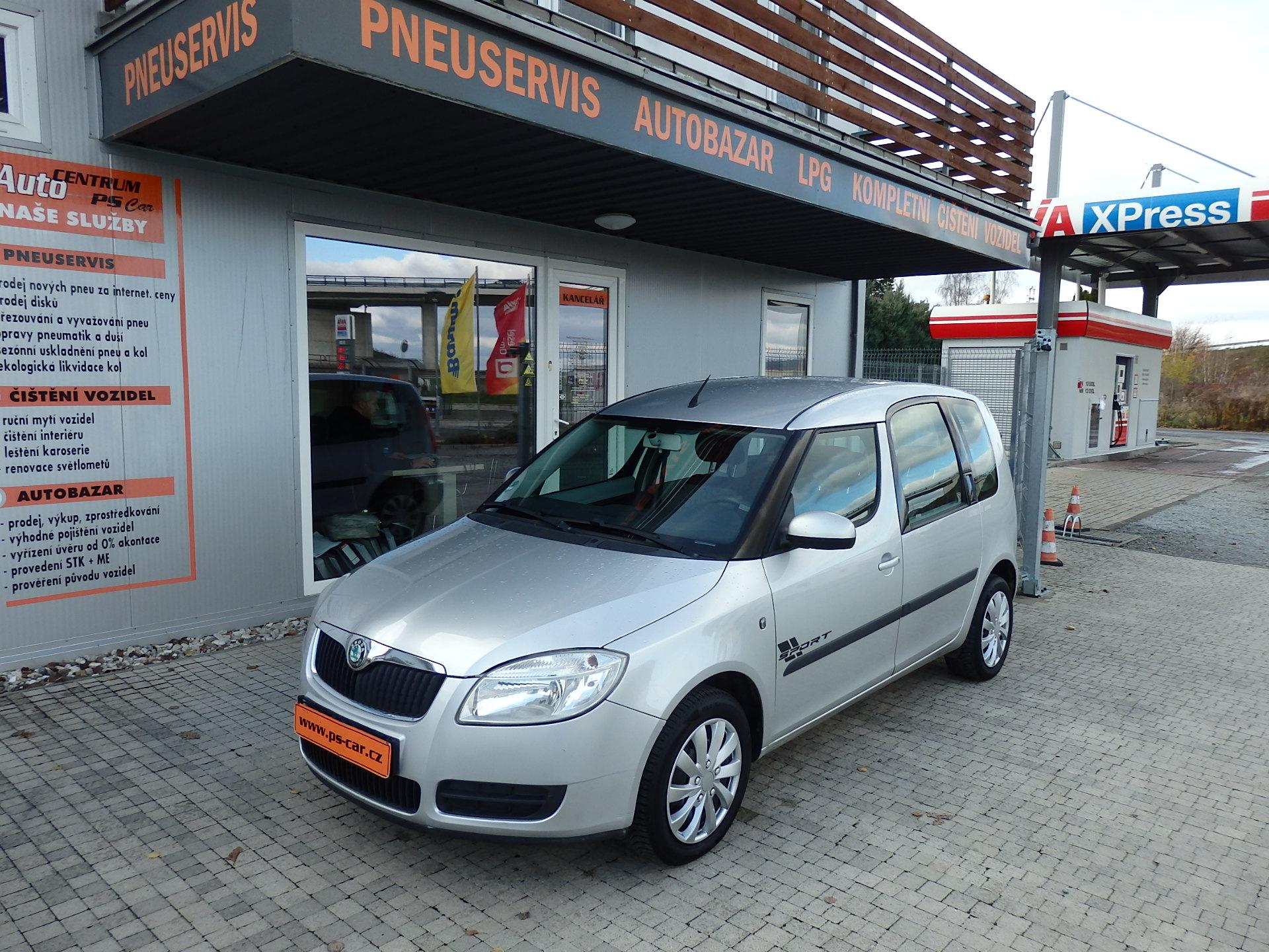 Škoda Roomster 1.4 16V 63 kW KLIMA, ESP