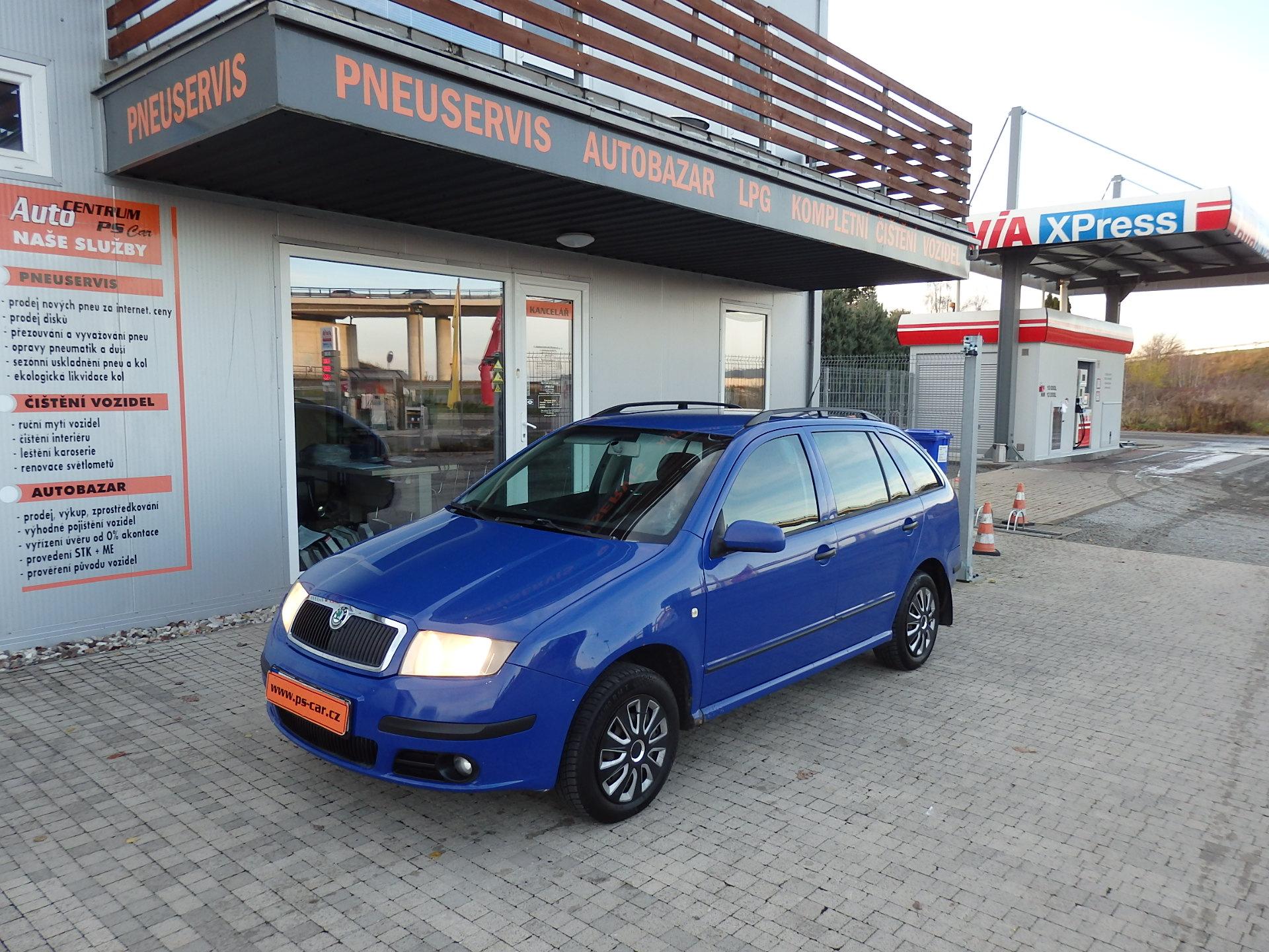 Škoda Fabia 1.4 TDI KLIMA, ABS