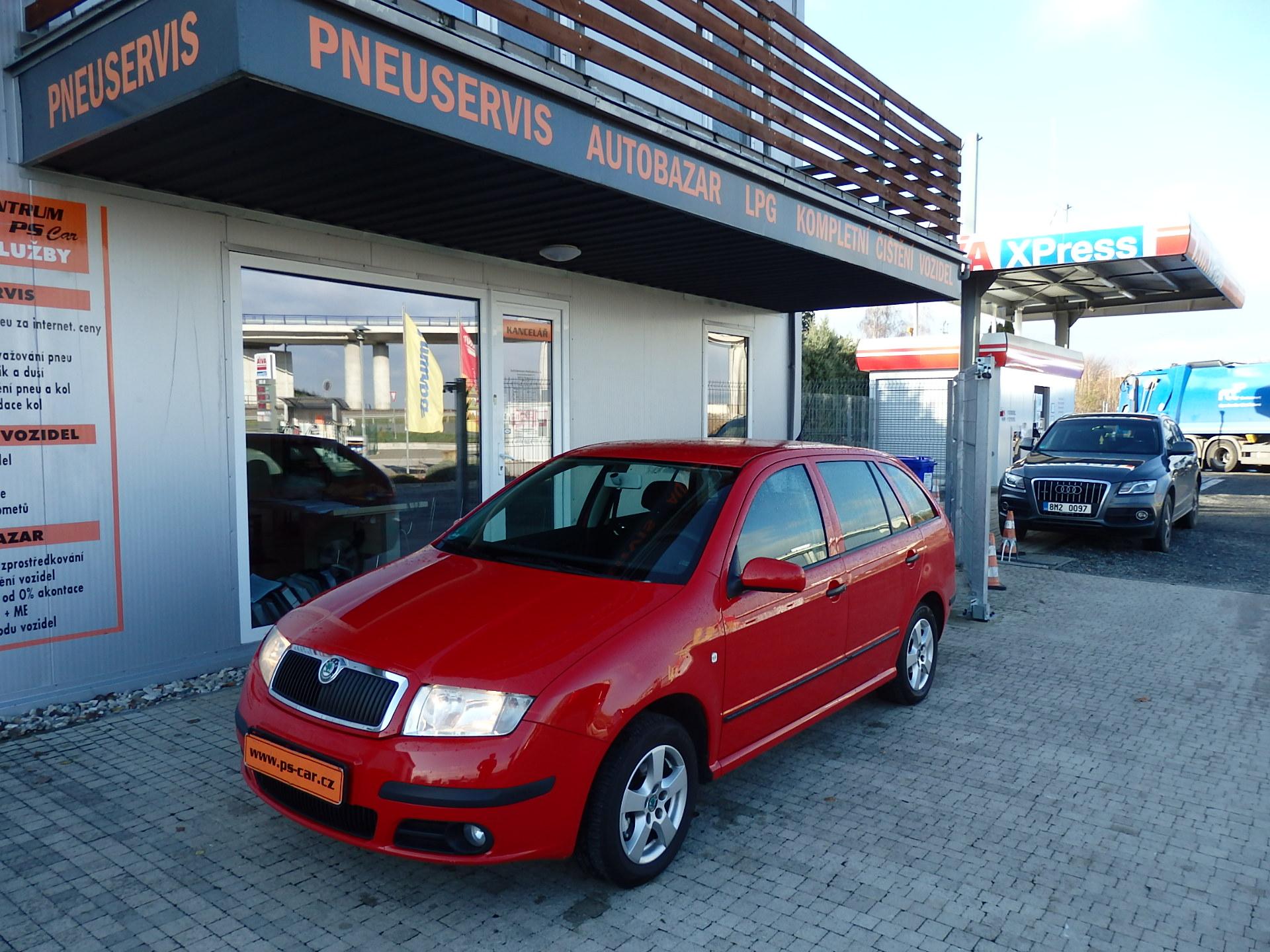 Škoda Fabia 1.4 16V KLIMA, ASR
