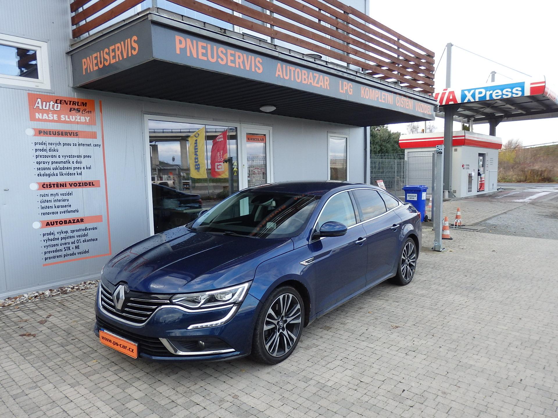 Renault Talisman 1.6 dCi 118 kW INITIALE PARIS