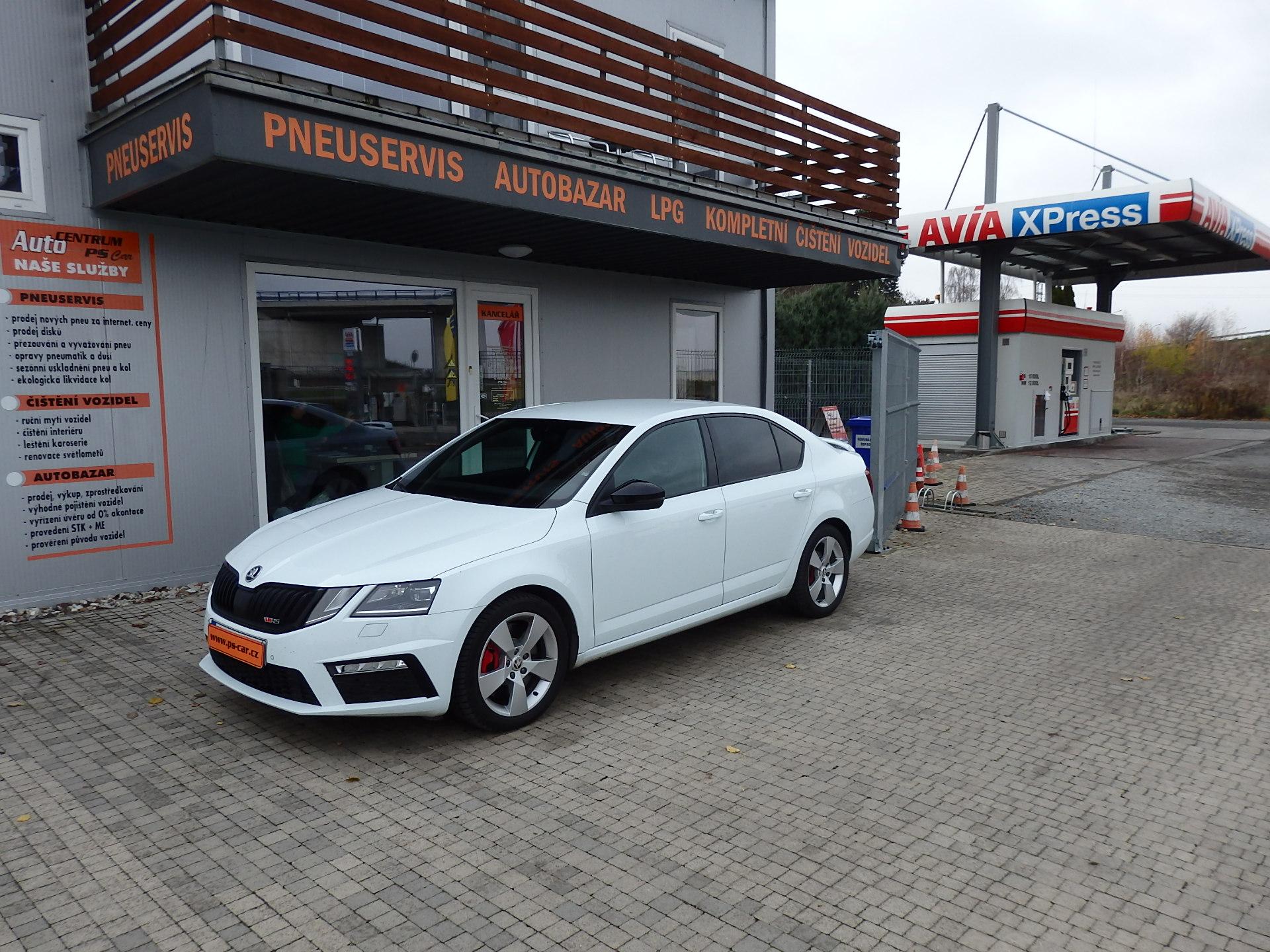 Škoda Octavia 2.0 RS BSR