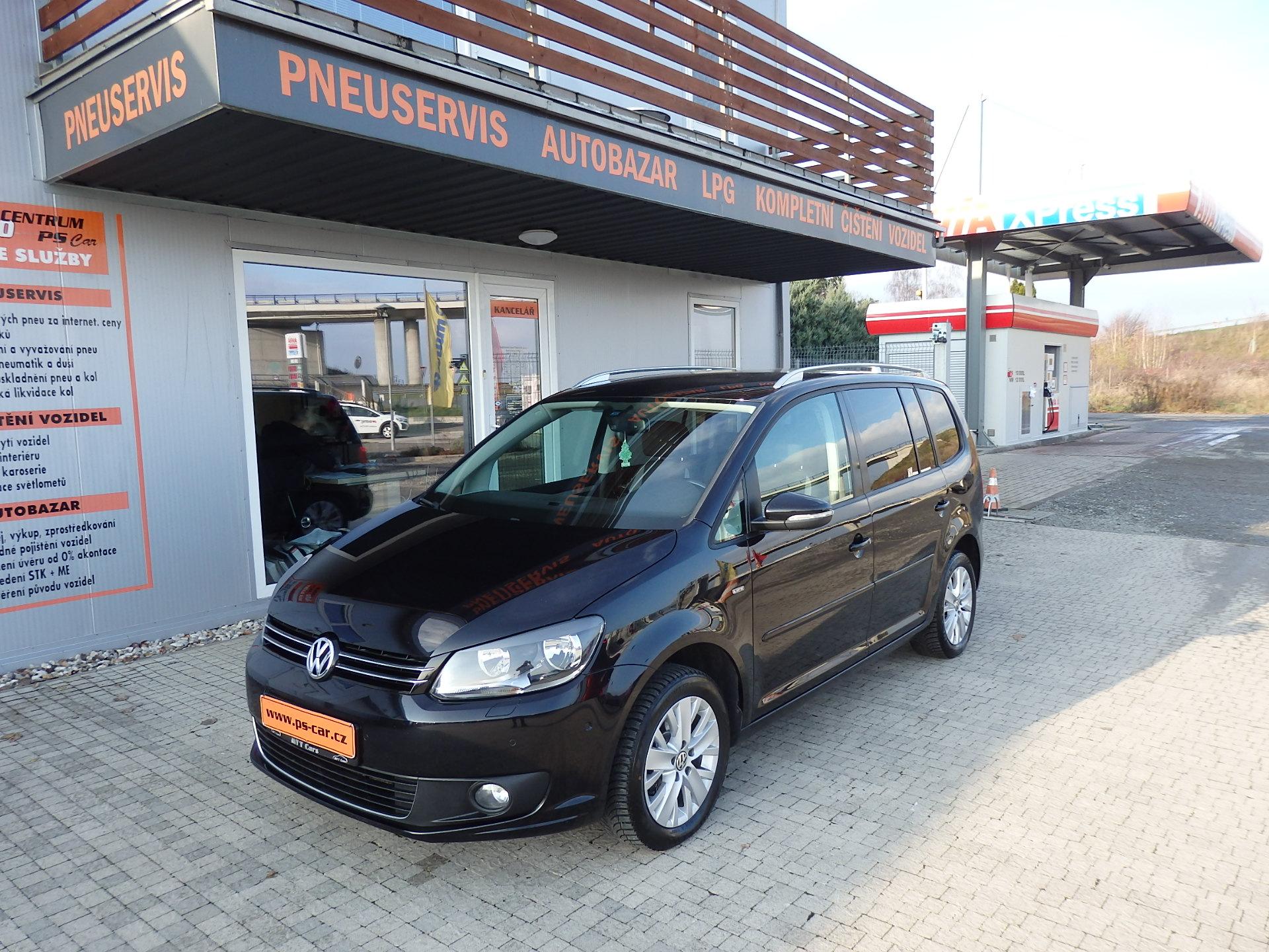 Volkswagen Touran 1.4 TSI LIFE NAVI, 10x AIRBAG
