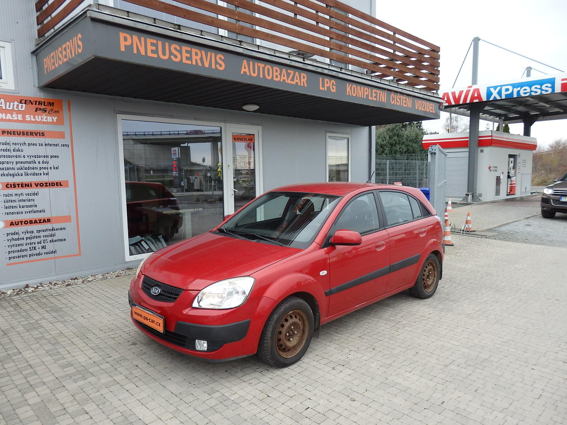 Kia Rio 1.4 KLIMATIZACE, LPG