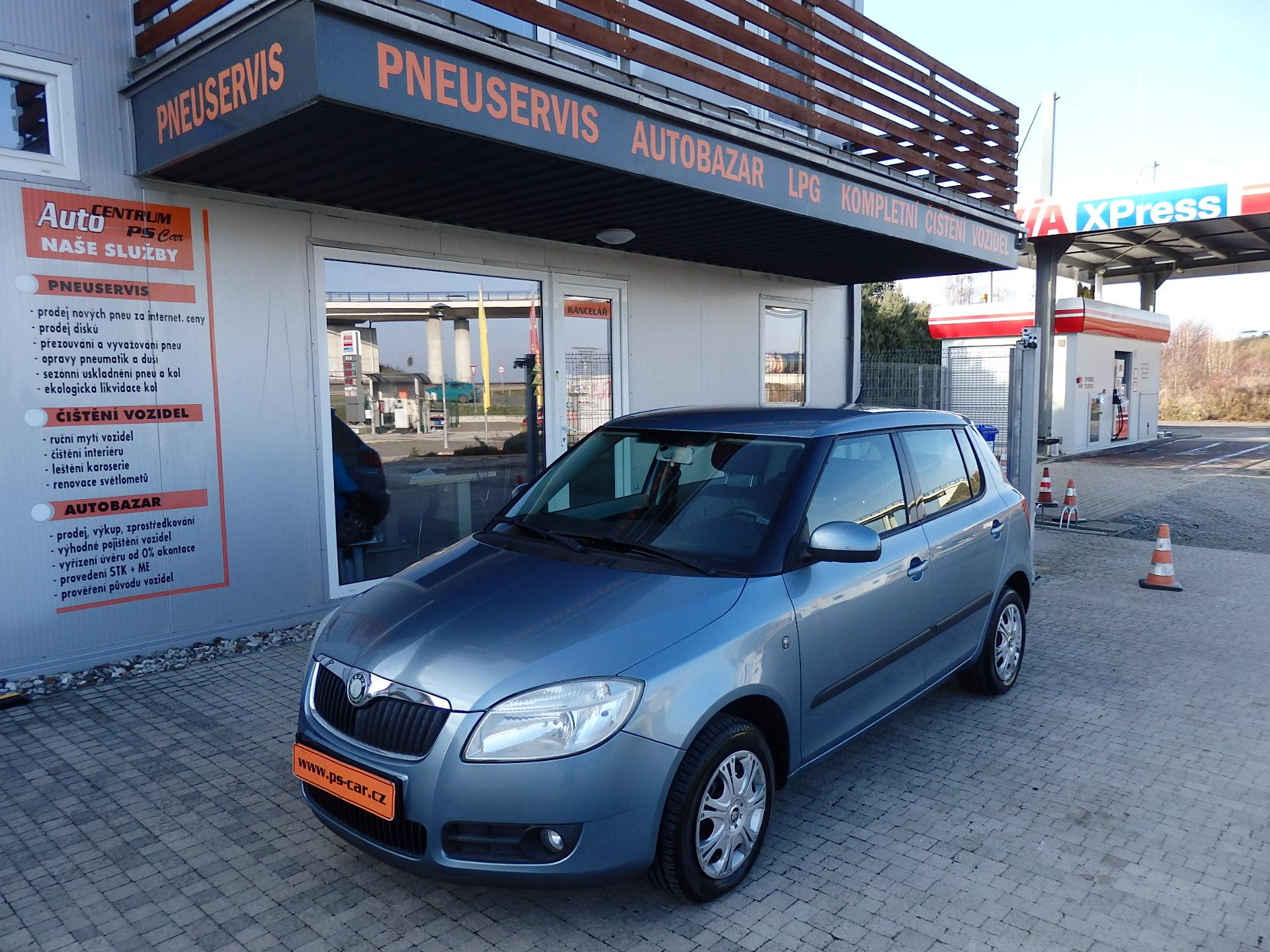 Škoda Fabia 1.4 16V 63 kW KLIMA, ESP
