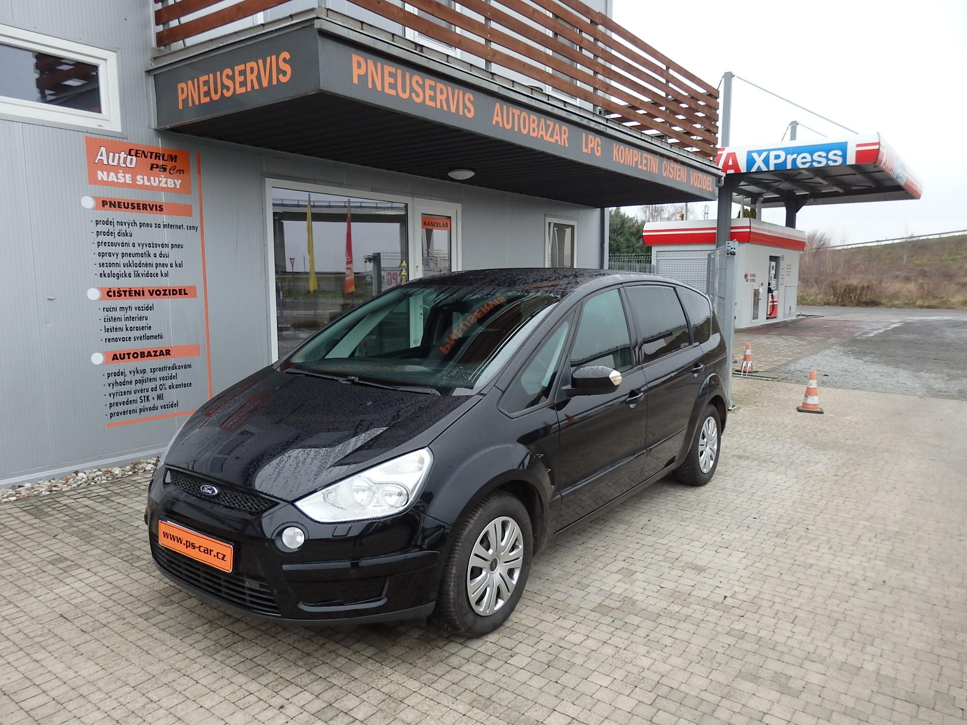 Ford S-MAX 2.0 TDCI 103 kW NAVIGACE