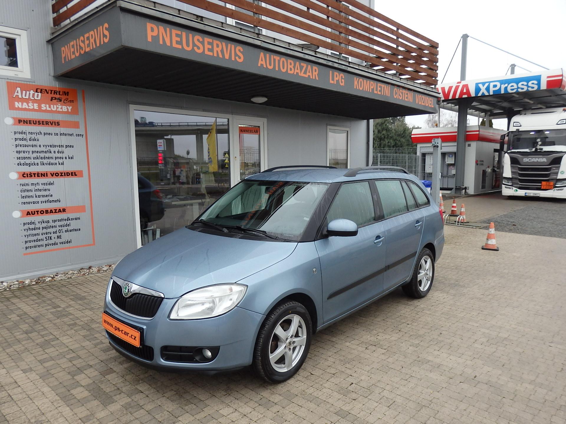 Škoda Fabia 1.6i 77 kW ZÁVĚS, AUTOMAT