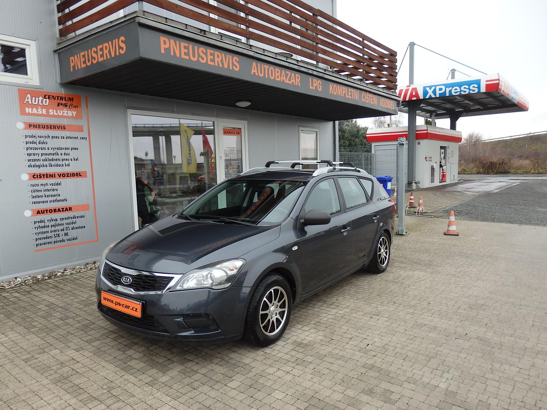 Kia Ceed 1.4i BIFUEL, KLIMA, ZÁVĚS