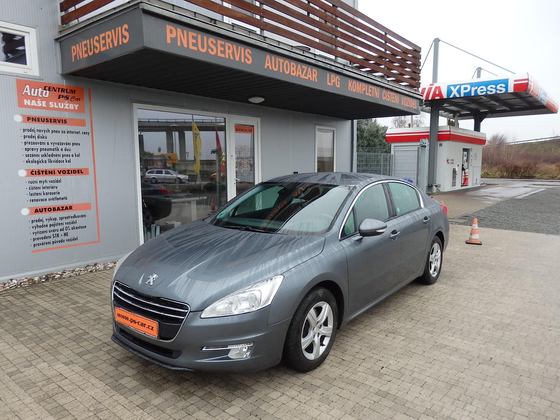 Peugeot 508 2.0 HDI 120 kW DIGI.KLIMA, ESP