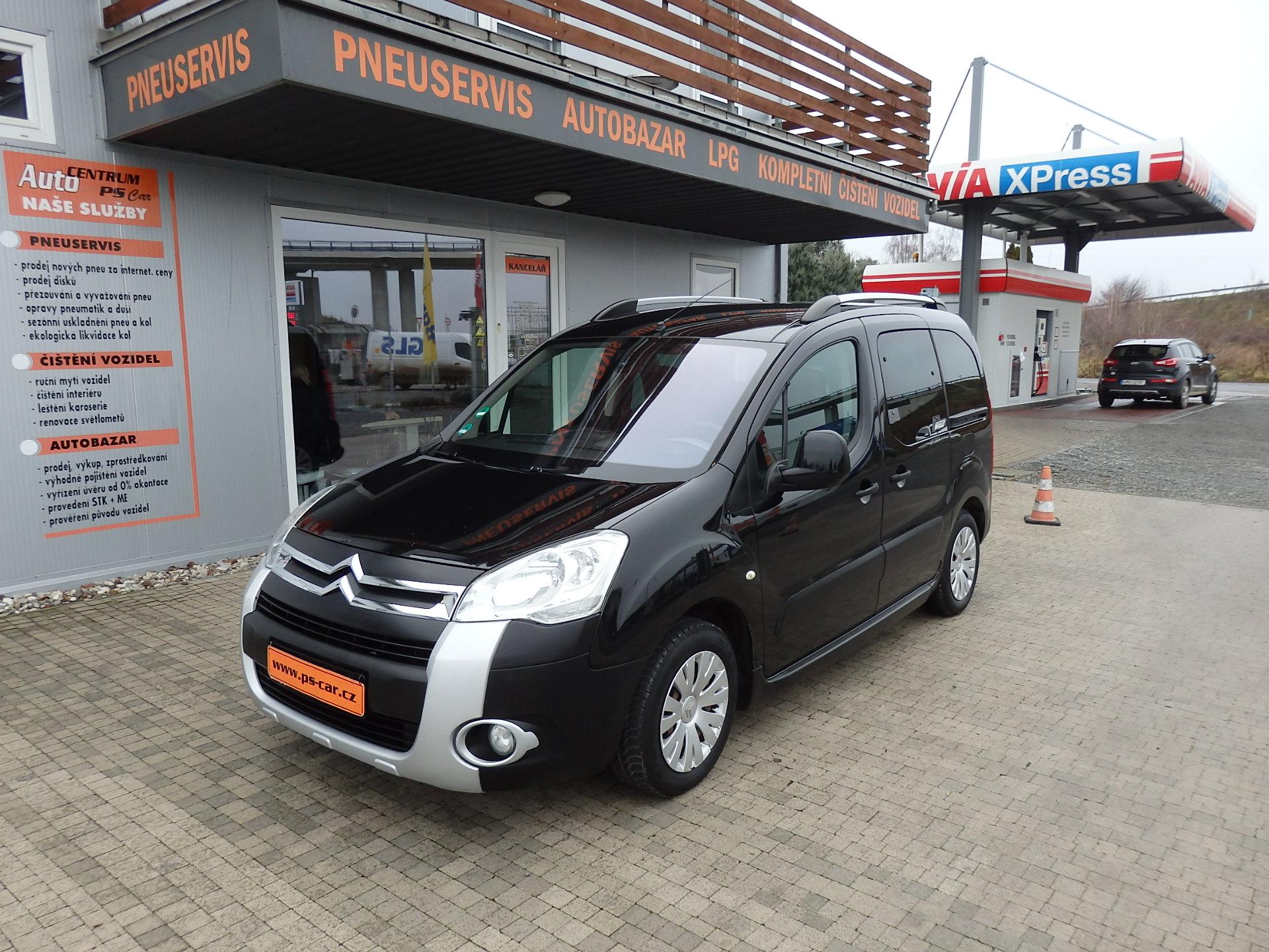 Citroën Berlingo 1.6i 88 kW XTR, KLIMA, ESP