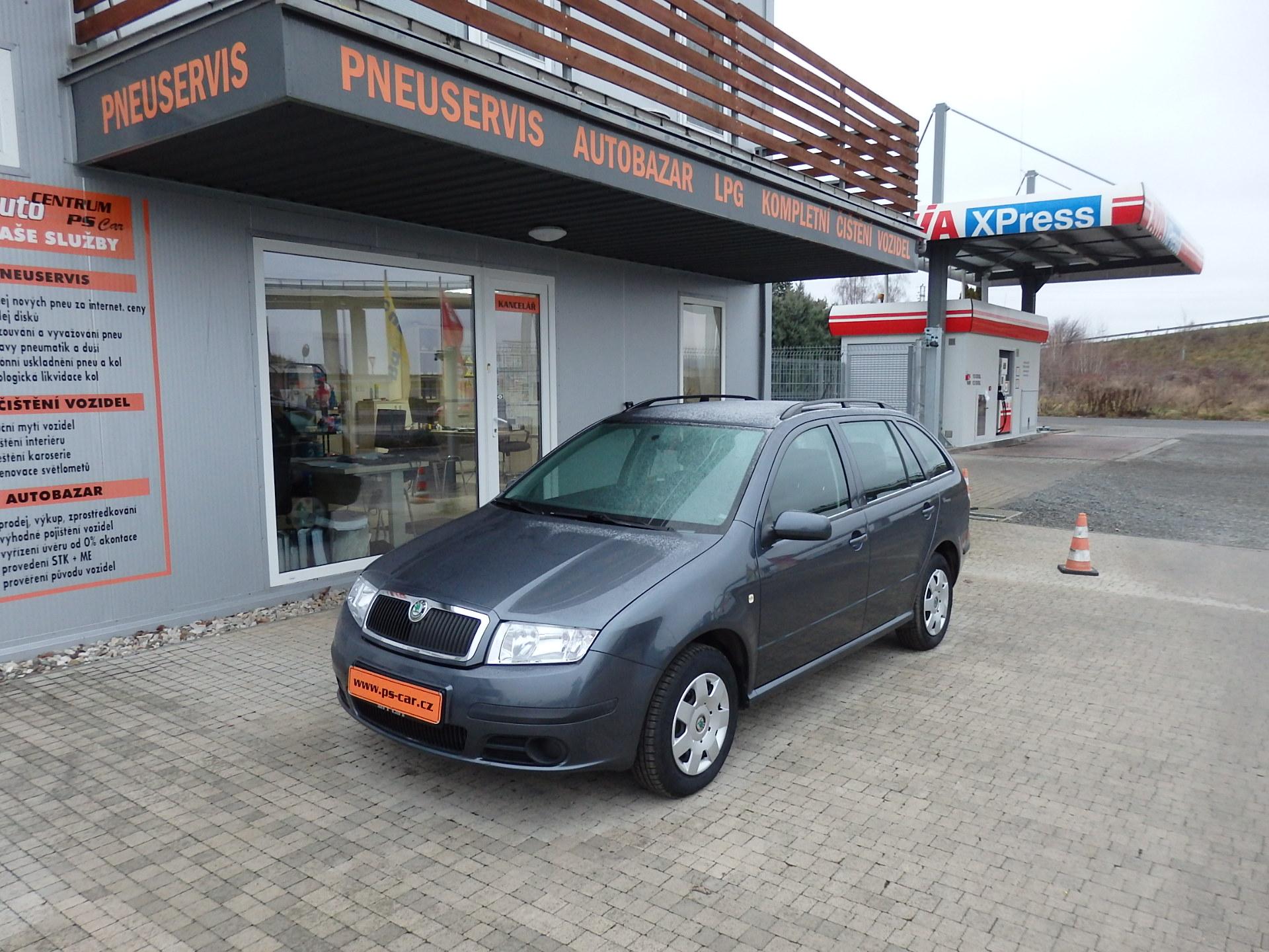 Škoda Fabia 1.4 16V 59 kW ASR, KLIMATIZACE