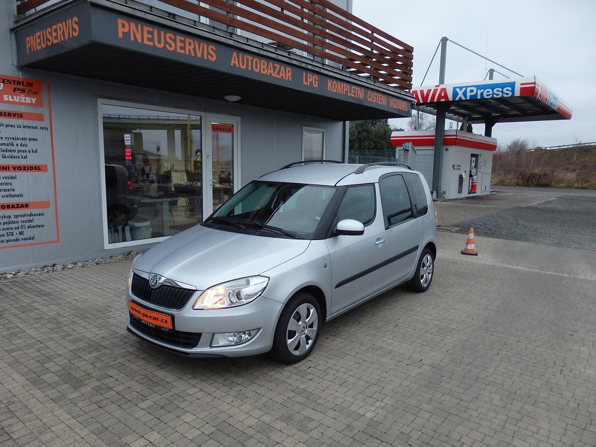 Škoda Roomster 1.2 TSI 63 kW DIGI. KLIMA, PDC