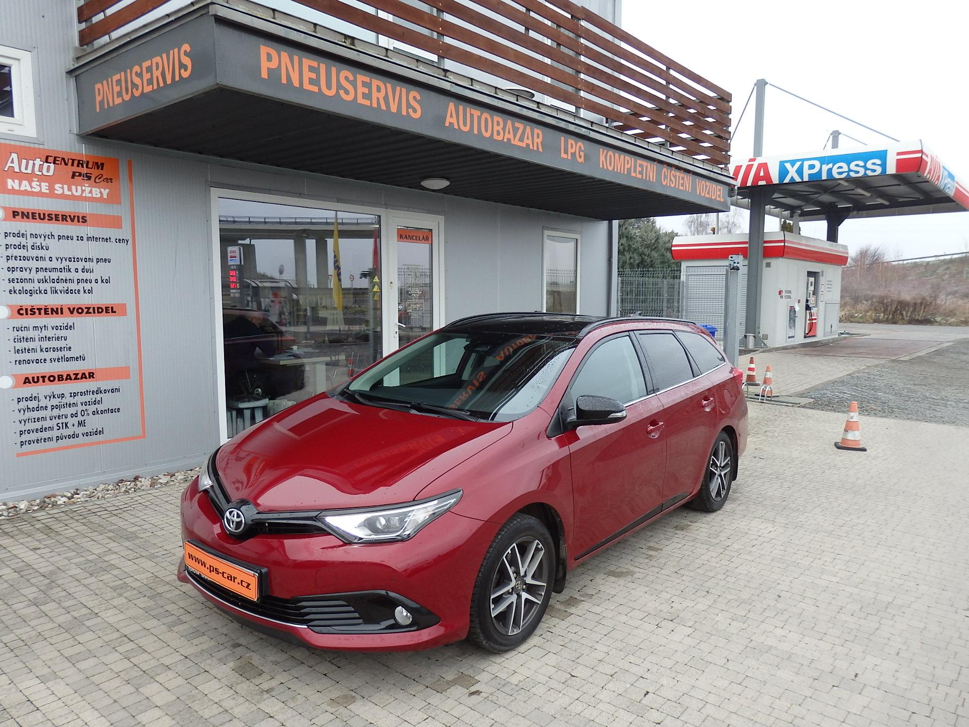 Toyota Auris 1.6 VALVE MATIC ZÁVĚS