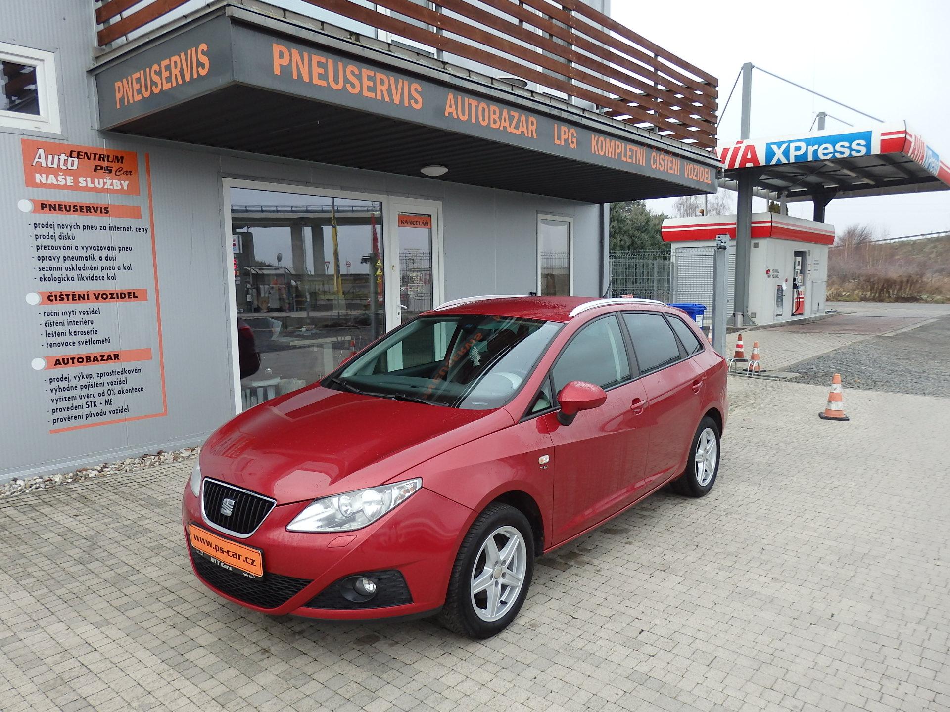 Seat Ibiza 1.2 TSI 77kW ZÁVĚS, DIGI KLIMA