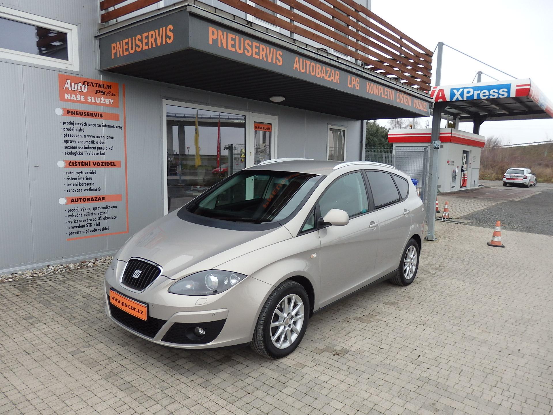 Seat Altea XL 1.6 TDI 77kW DSG, 10xAIRBAG