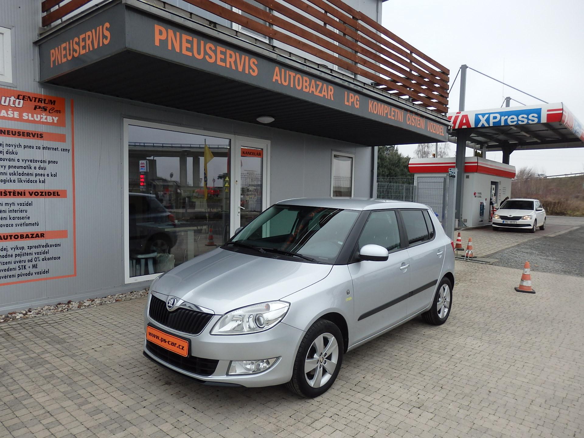 Škoda Fabia 1.2 TSI DIGI KLIMA, 8x AIRBAG