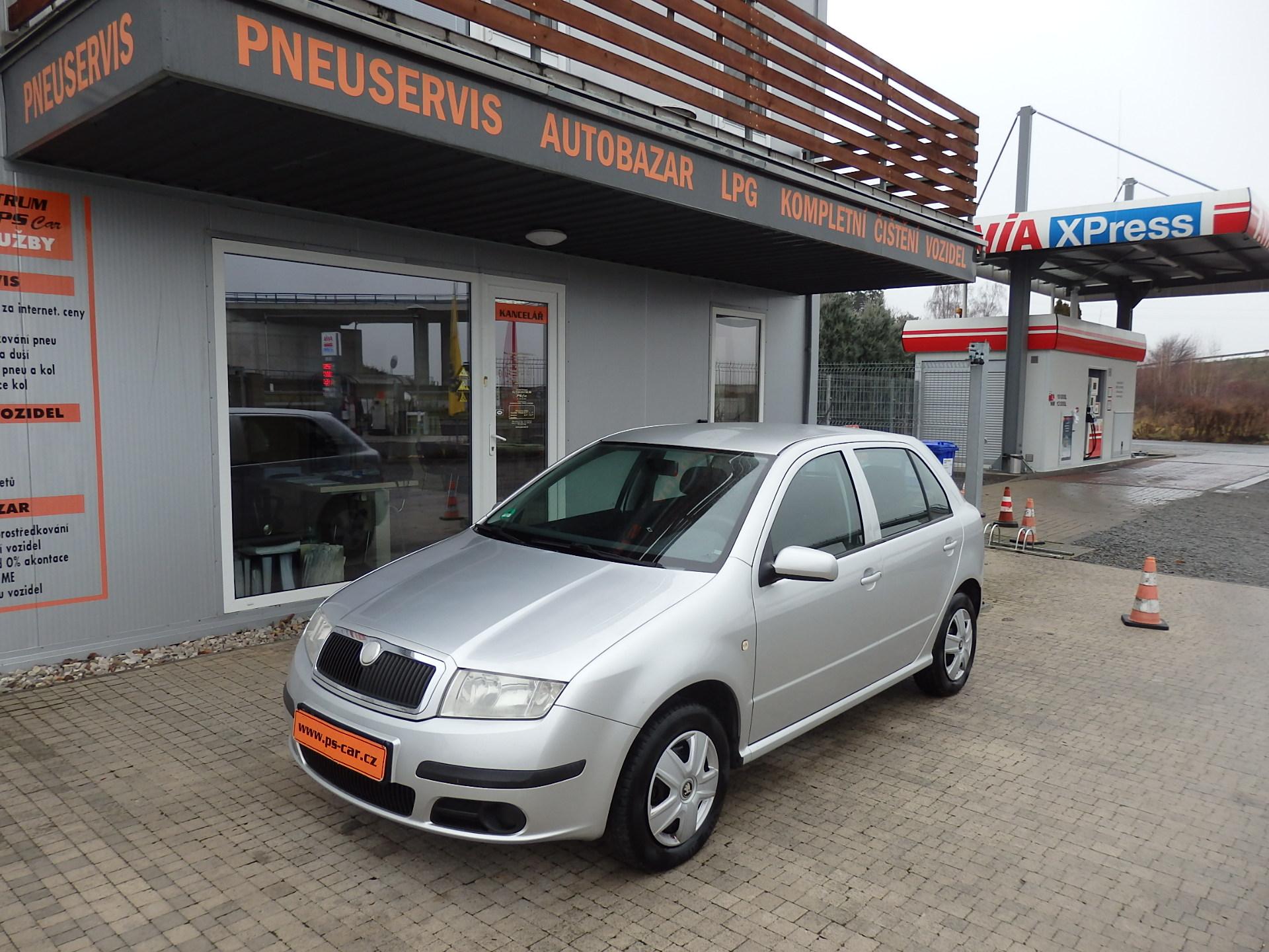 Škoda Fabia 1.4 16V KLIMATIZACE, ASR