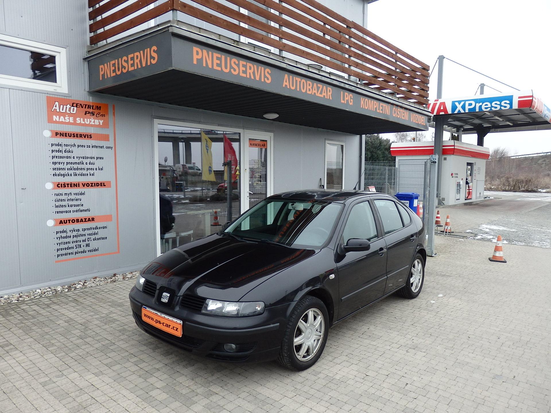 Seat Leon 1.6 16V KLIMATIZACE, ABS