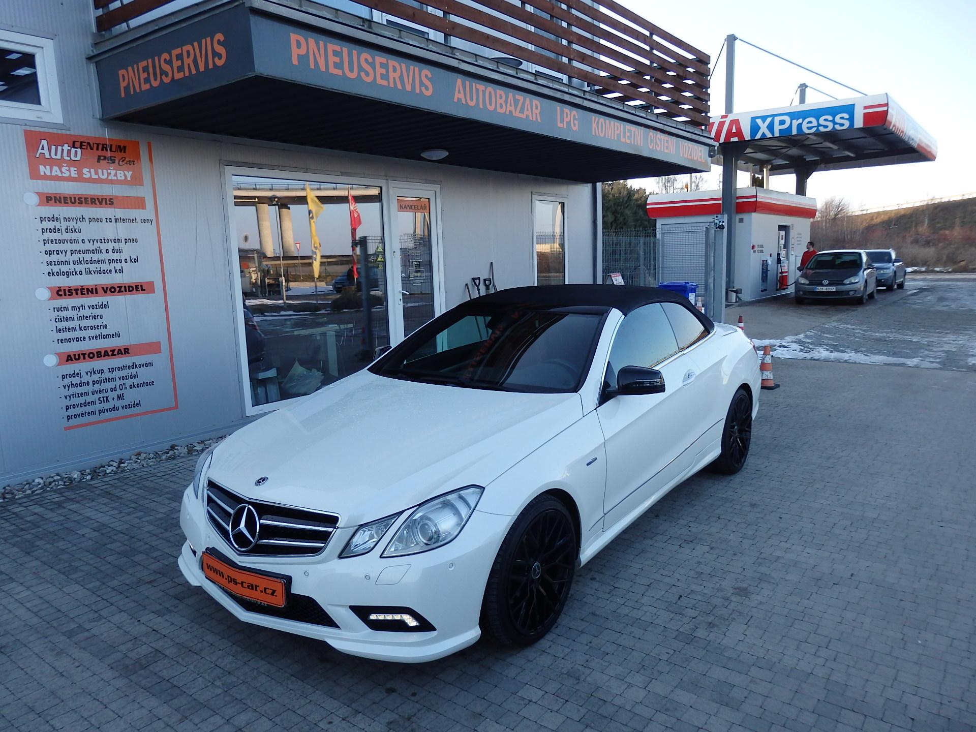 Mercedes-Benz Třídy E 350 CDI 170 kW KOUPENO ČR