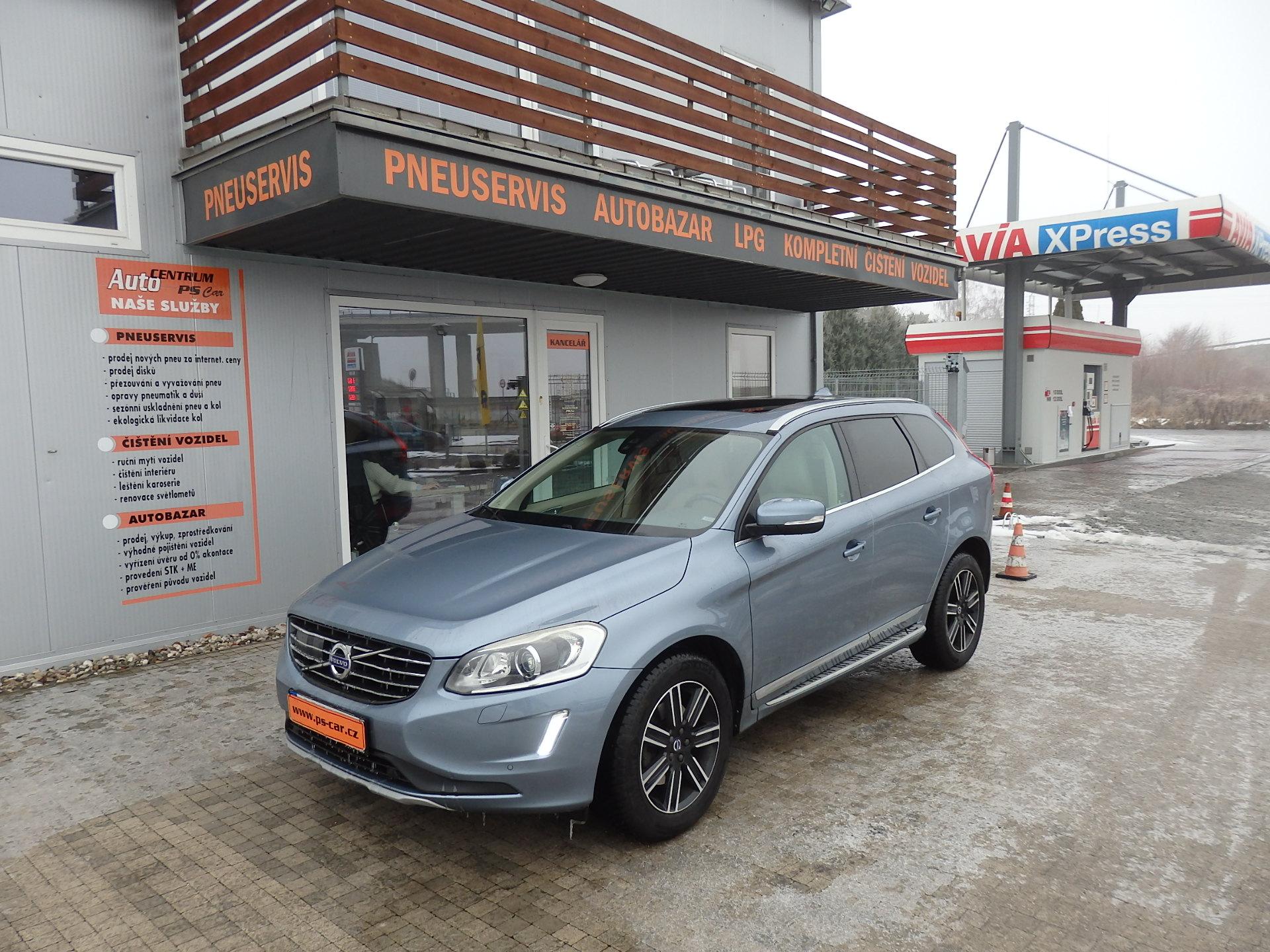 Volvo XC60 2.4 D4 140 kW AWD ZÁVĚS