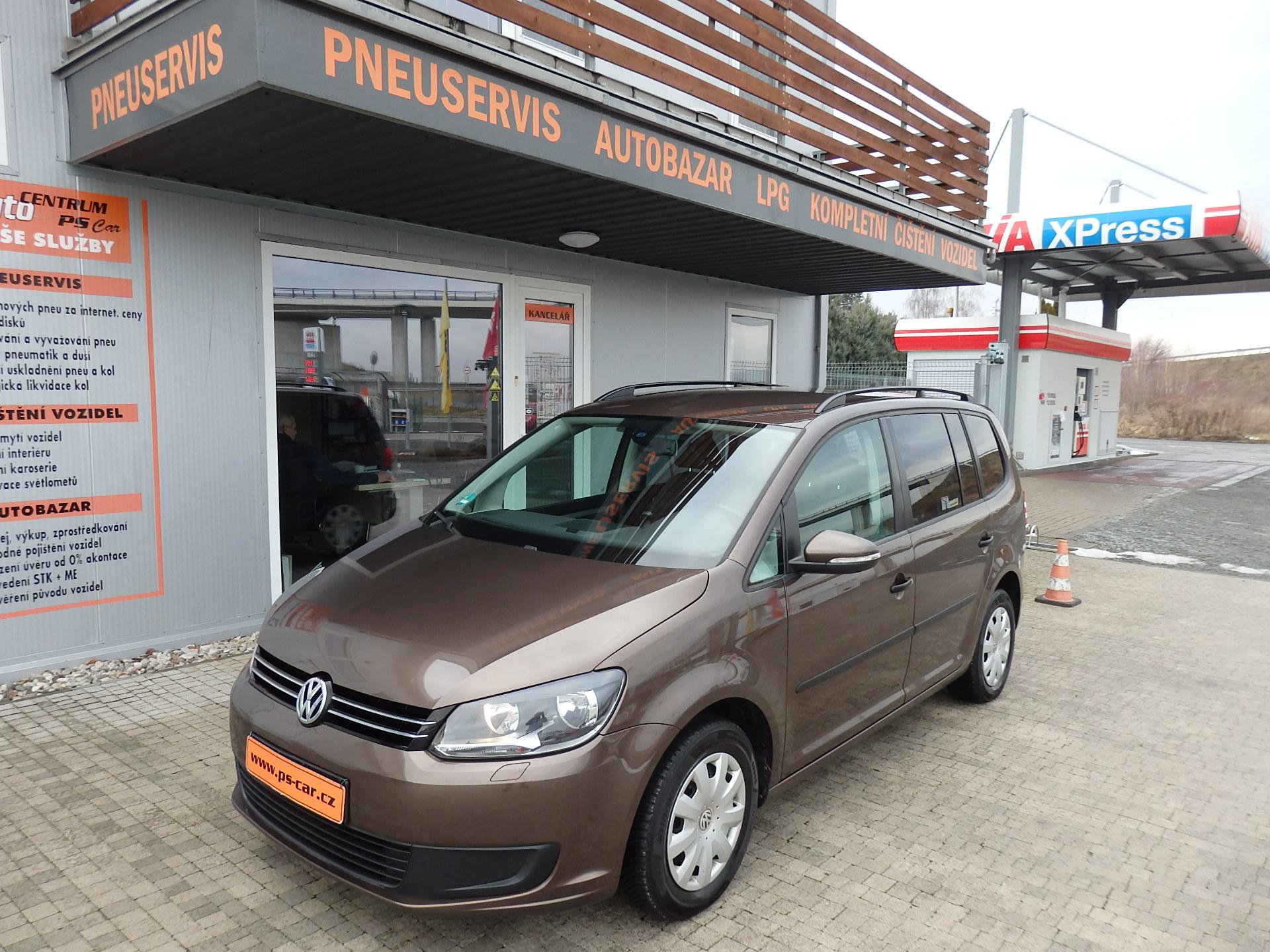 Volkswagen Touran 1.4 TSI 103 kW 10xAIRBAG,KLIMA