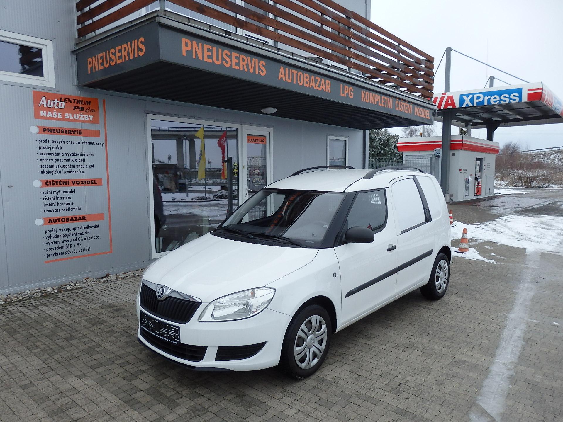 Škoda Praktik 1.4 16V 4x AIRBAG, ESP