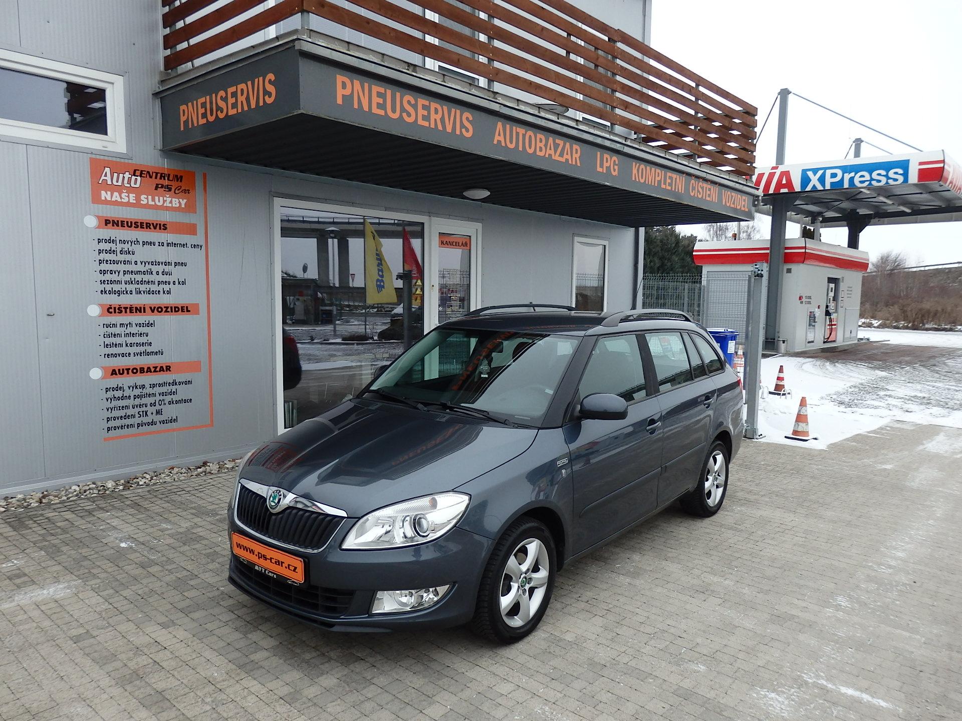 Škoda Fabia 1.2 TSI WEBASTO, DIGI. KLIMA