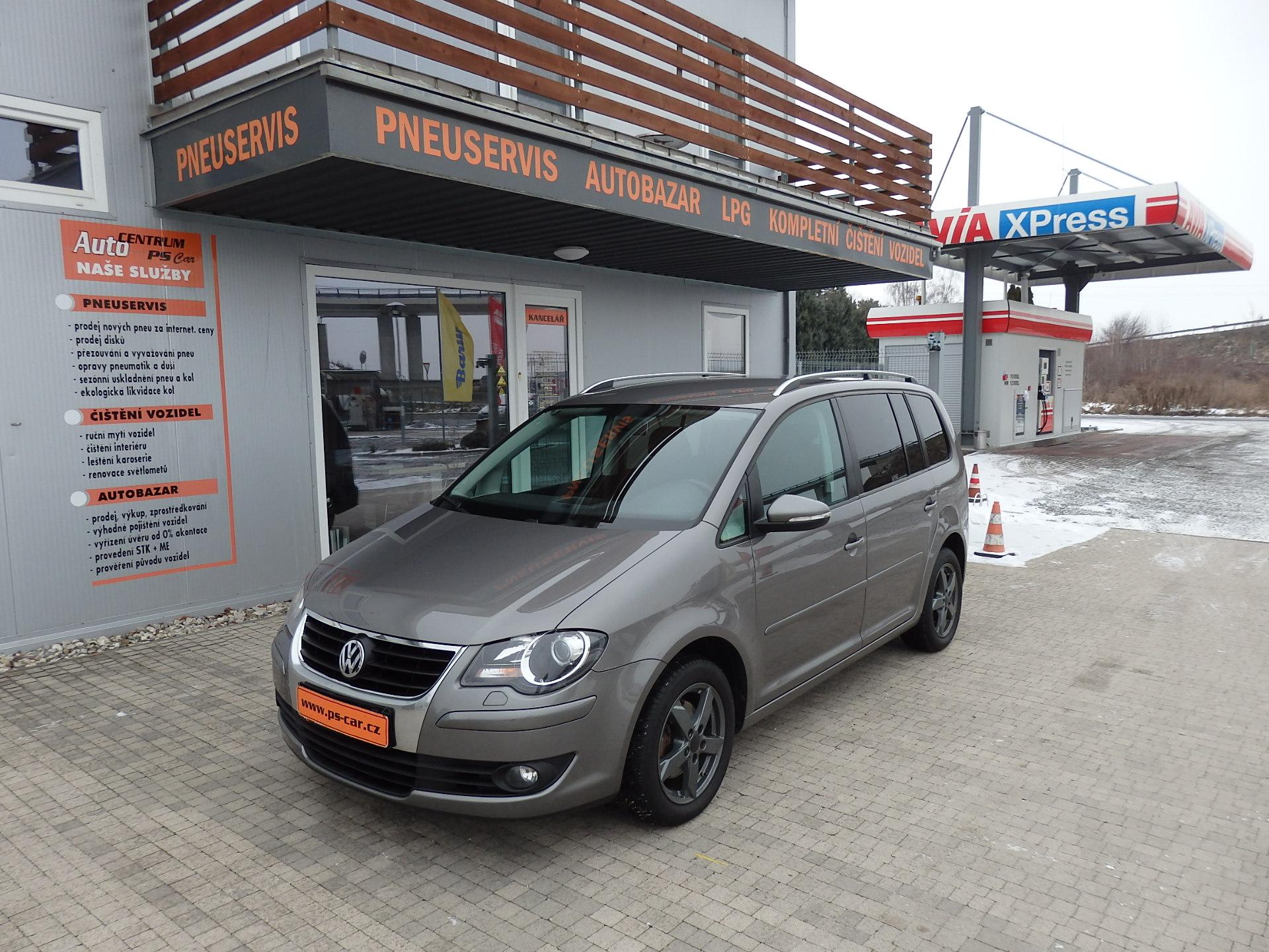 Volkswagen Touran 1.4 TSI 10x AIRBAG, ESP