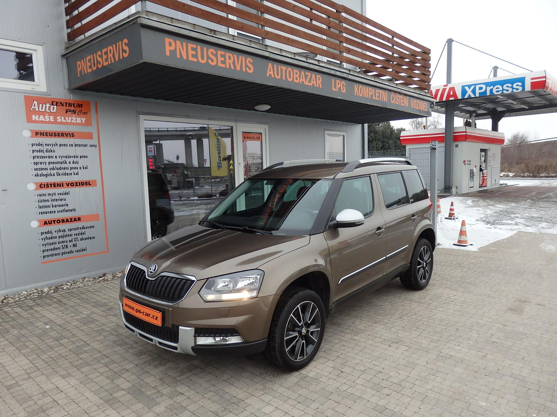 Škoda Yeti 1.4 TSI KLIMA, 8x AIRBAG