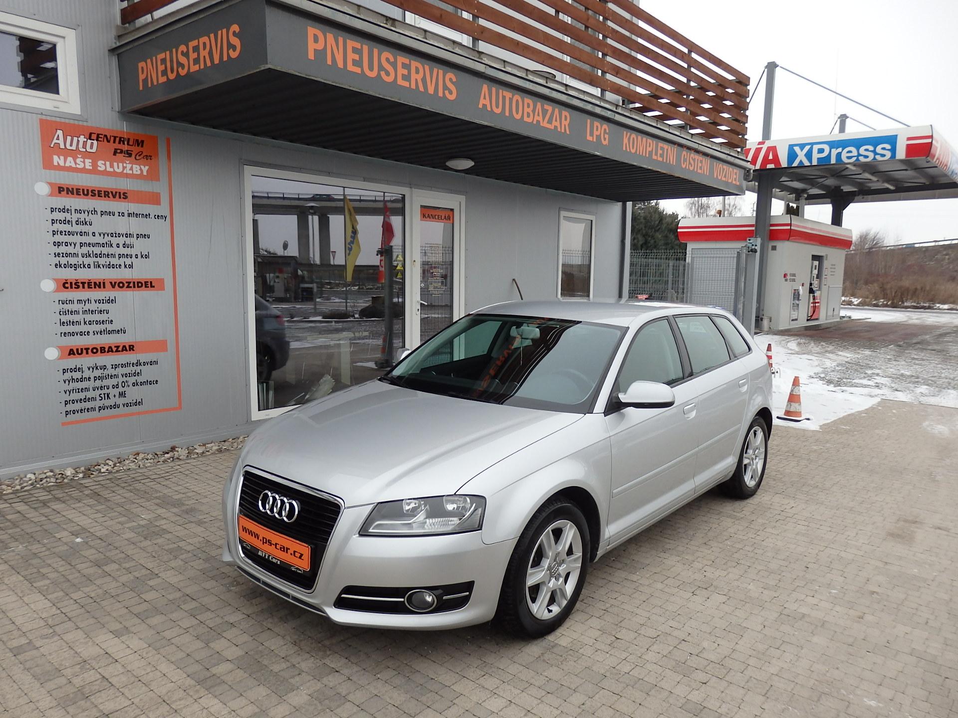 Audi A3 SPORTBACK 1.4 TFSI 6x AIRBAG
