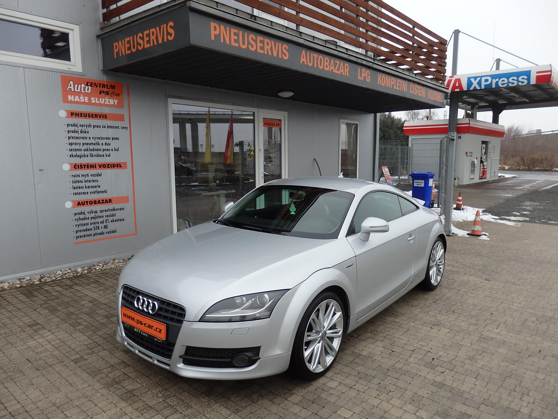 Audi TT 2.0 TFSI 147 kW KLIMA, ESP