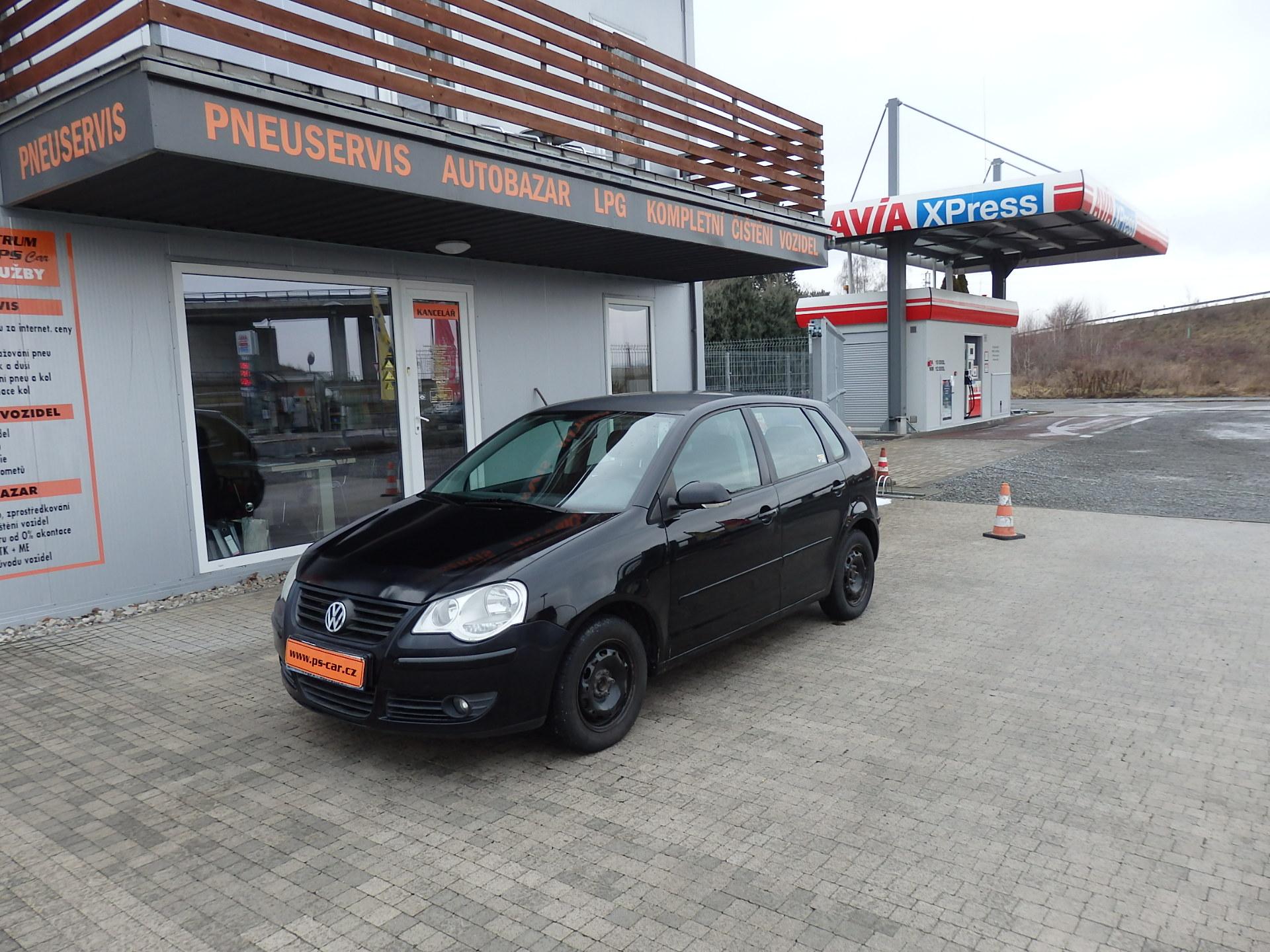 Volkswagen Polo 1,2 HTP 4x AIRBAG, ZÁVĚS