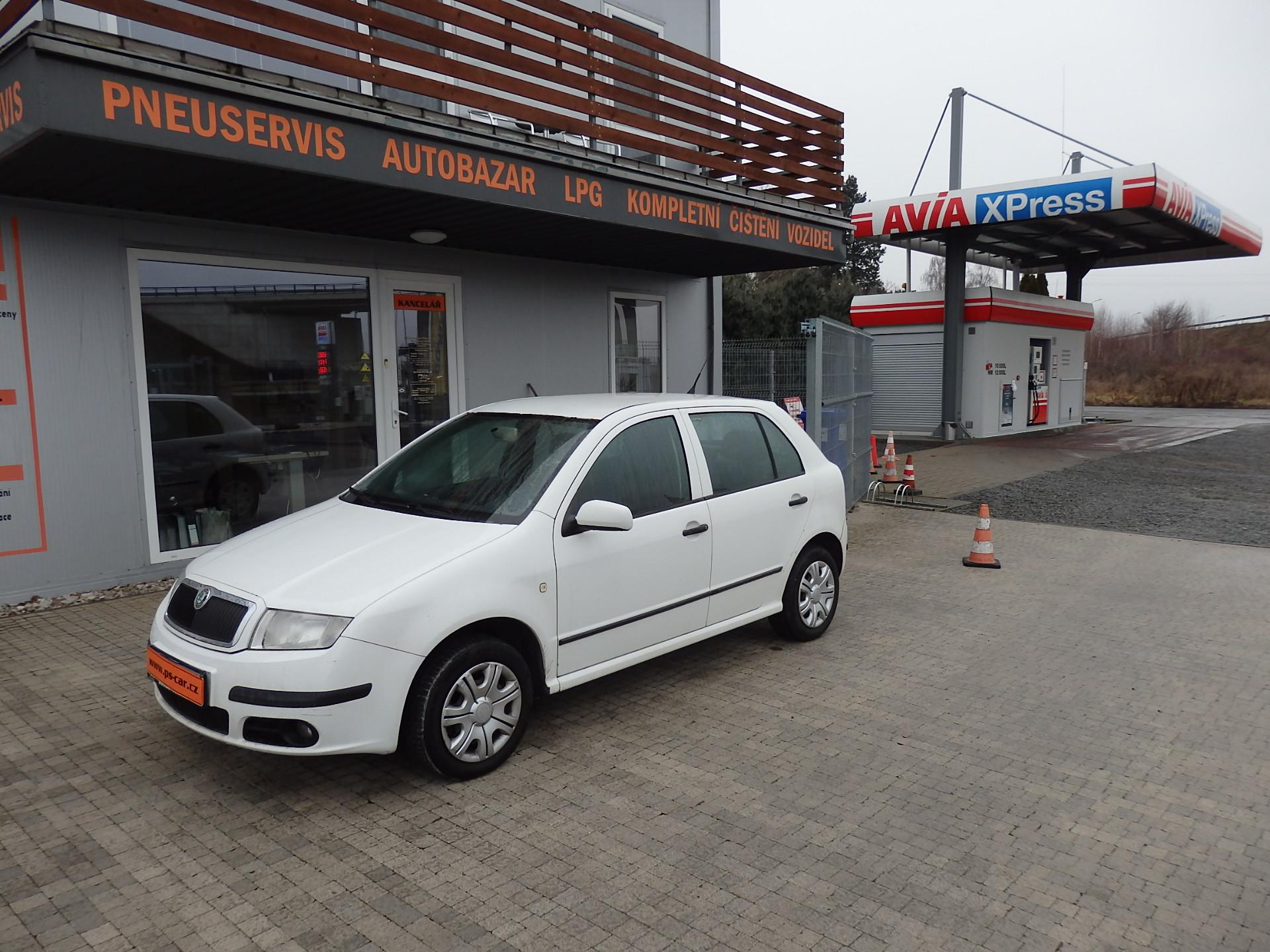Škoda Fabia 1,4 16V 55kW ABS, SERVO
