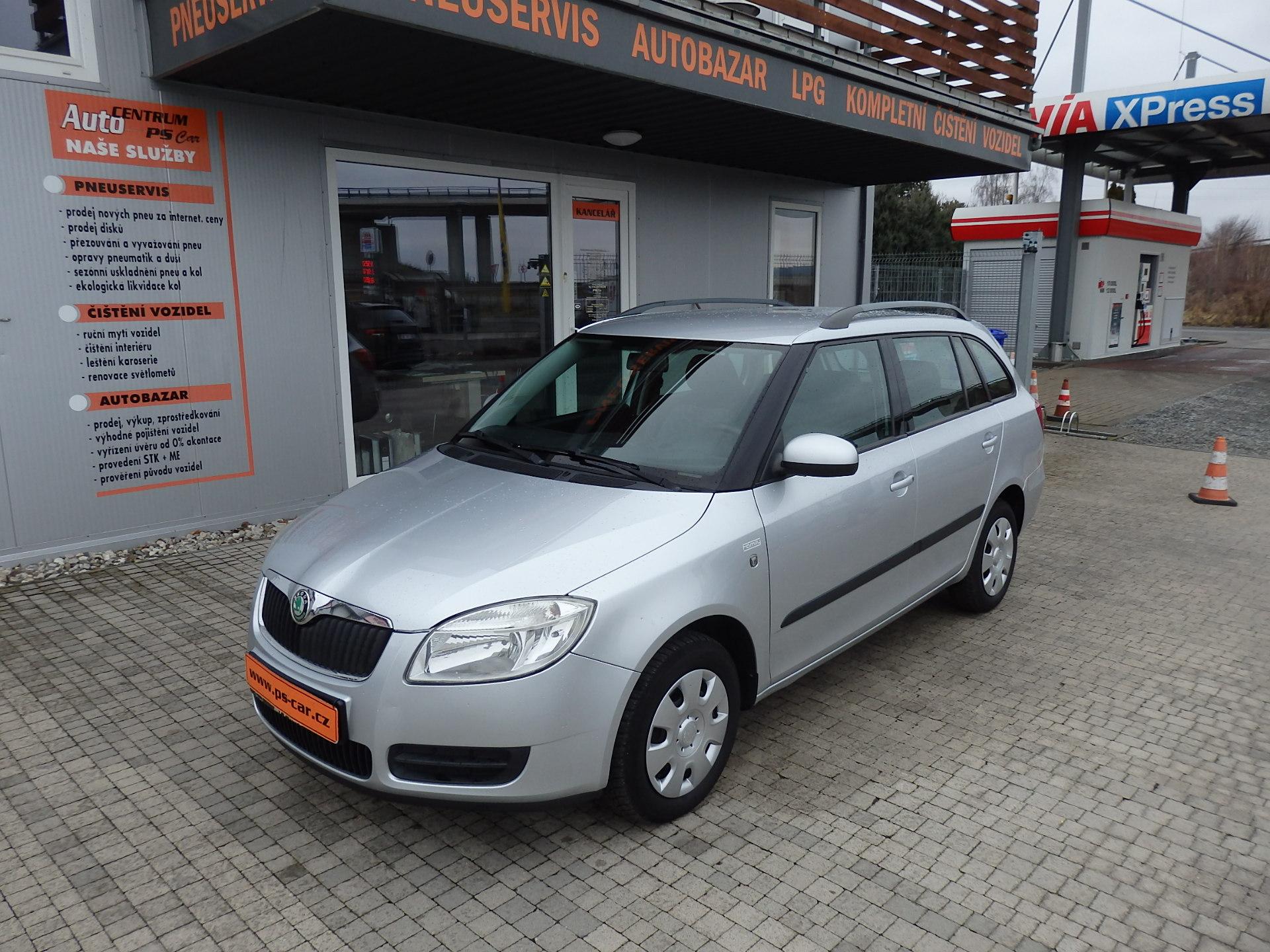 Škoda Fabia 1.4 16V 8x AIRBAG, DIGI, KLIMA