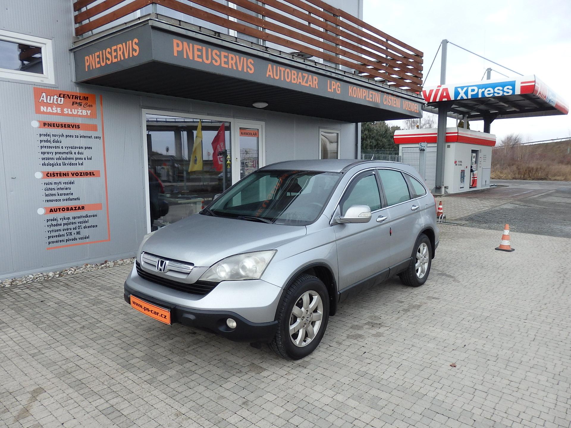 Honda CR-V 2.0 i-CTDi 4x4 KLIMATIZACE