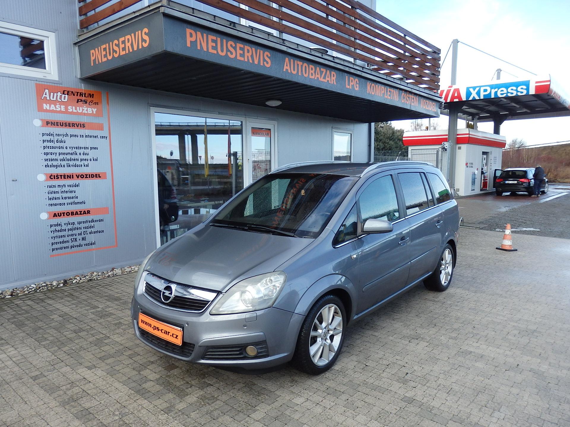 Opel Zafira 1.9 CDTI 16V 110 kW AUTOMAT