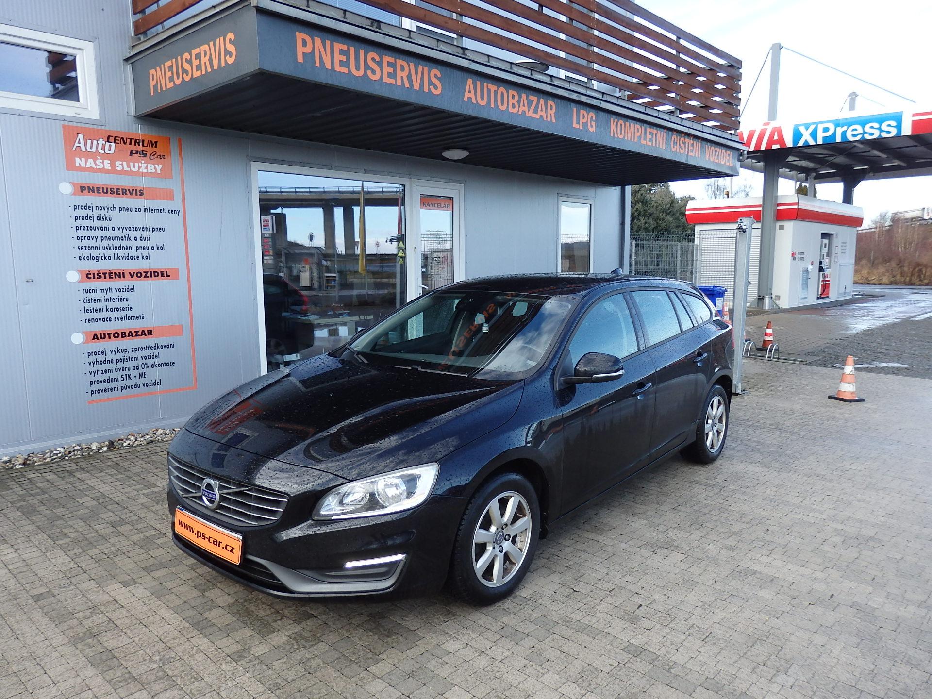 Volvo V60 2.0 D DIGI. KLIMA, NAVIGACE