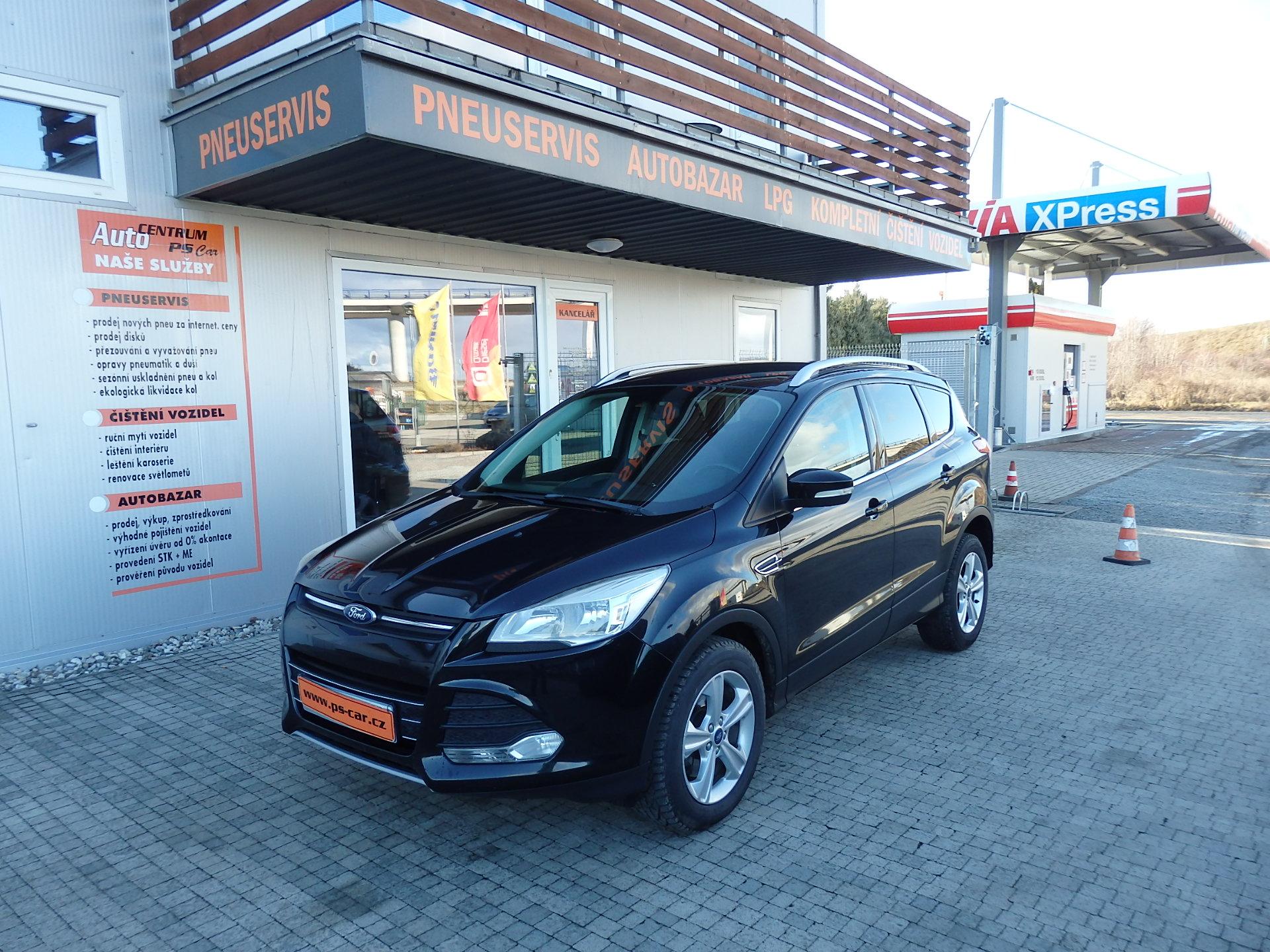 Ford Kuga 2.0 TDCI 103 kW NAVIGACE