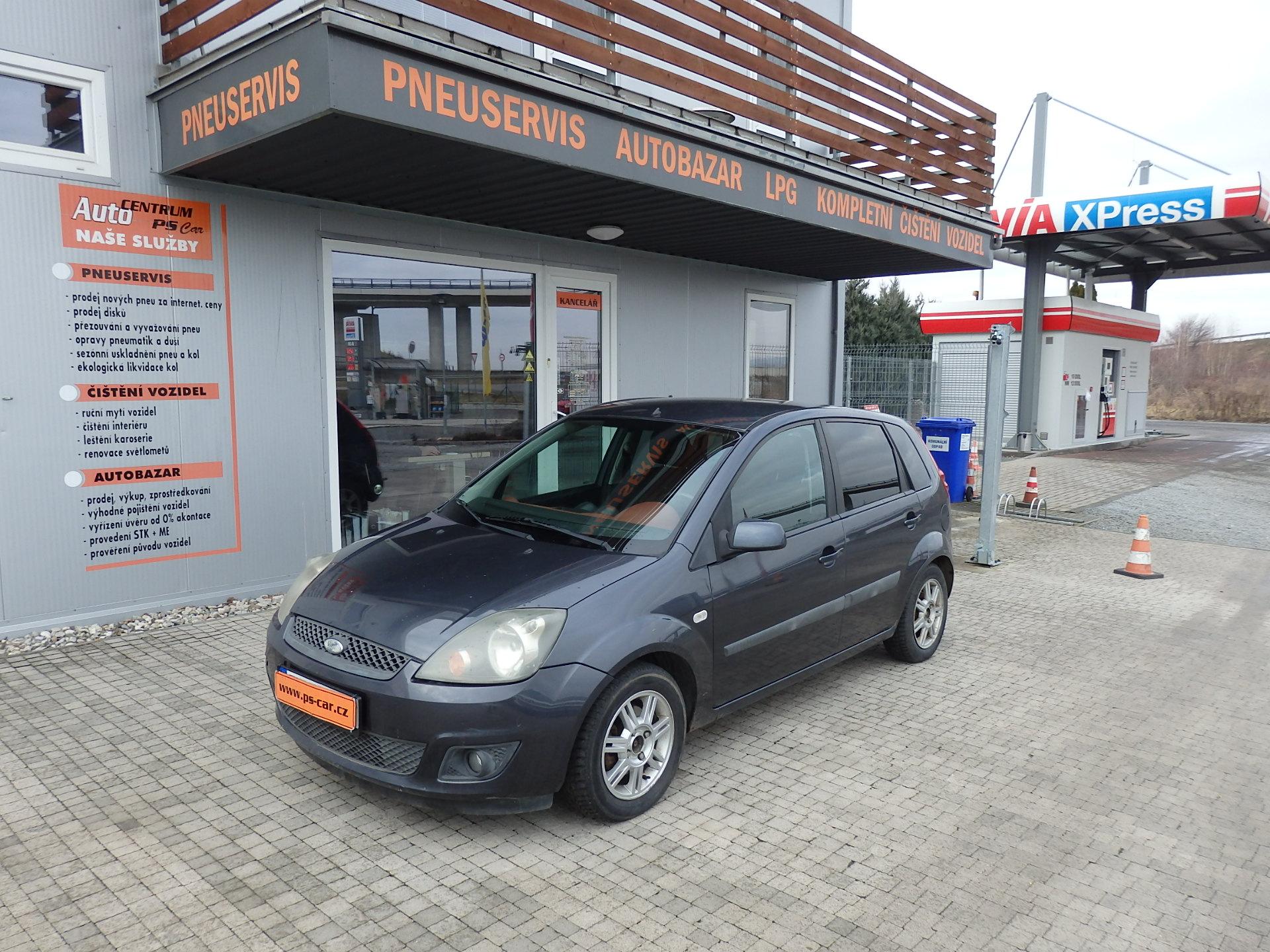 Ford Fiesta 1.4 TDCI 50 kW, ABS