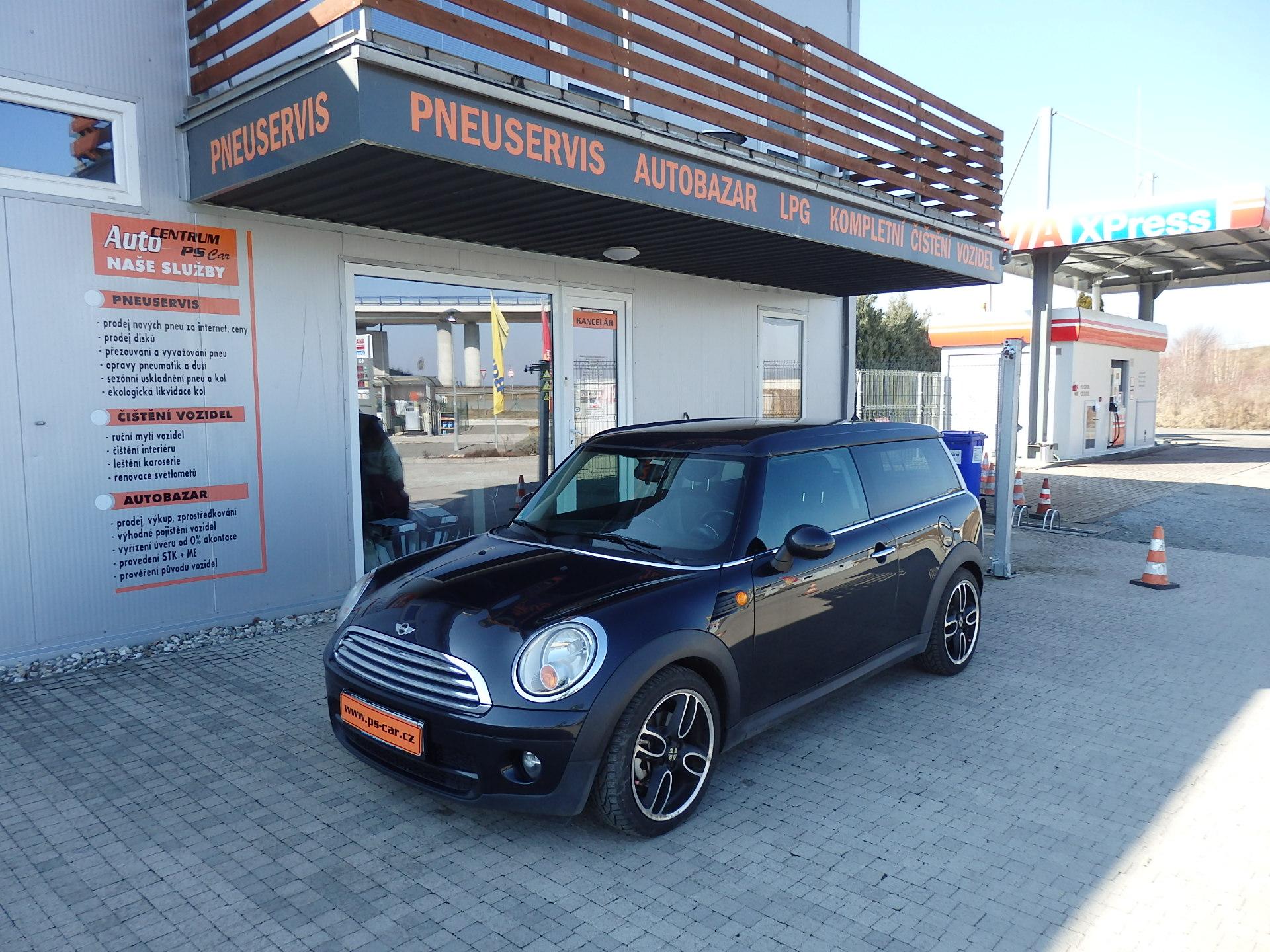 Mini Cooper 1.6 D CLUBMAN KLIMATIZACE