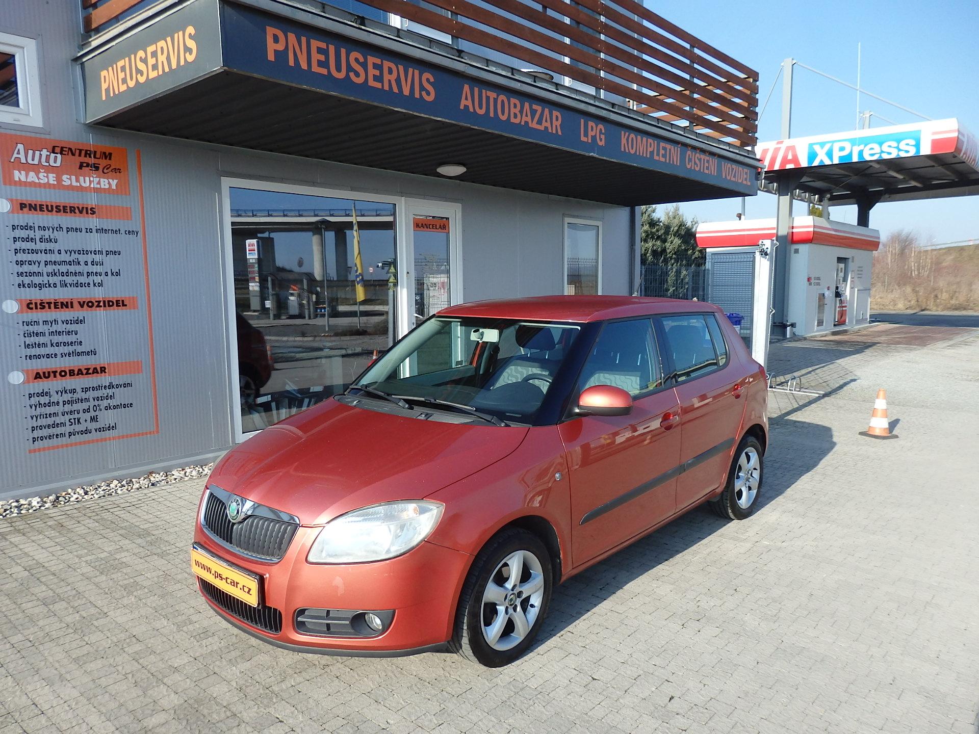 Škoda Fabia 1.2 HTP 51 kW KLIMATIZACE
