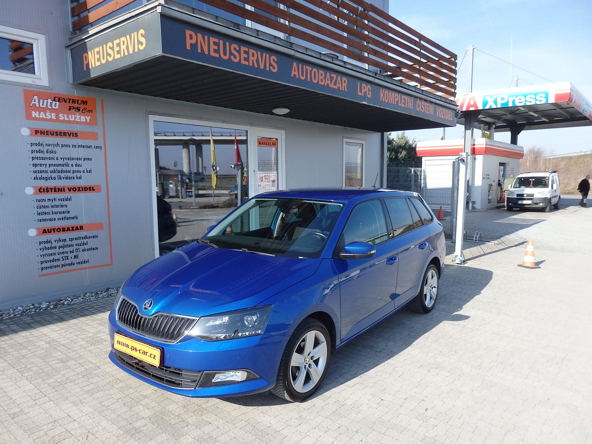 Škoda Fabia 1.2 TSI 66 kW KLIMA, NAVI, JOY
