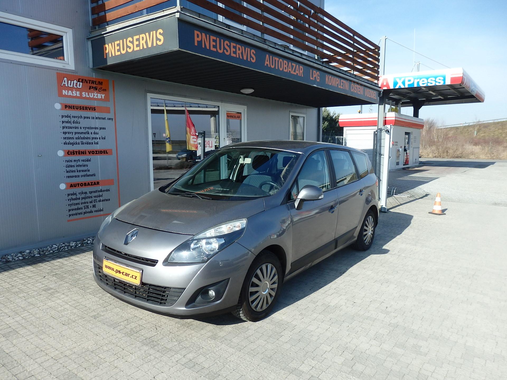 Renault Grand Scénic 1.6i 81 kW KLIMA, 6x AIRBAG
