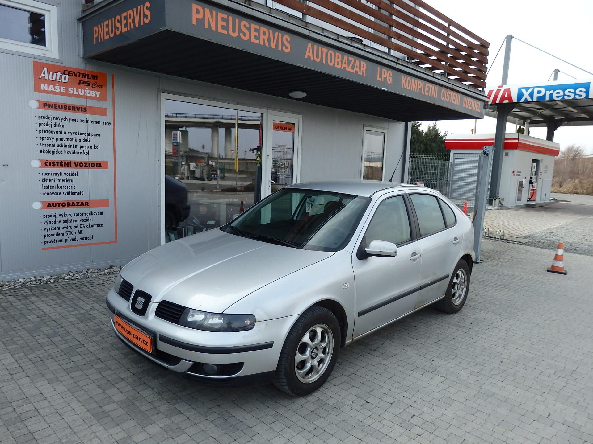Seat Leon 1.9 TDI 66 kW 4x AIRBAG