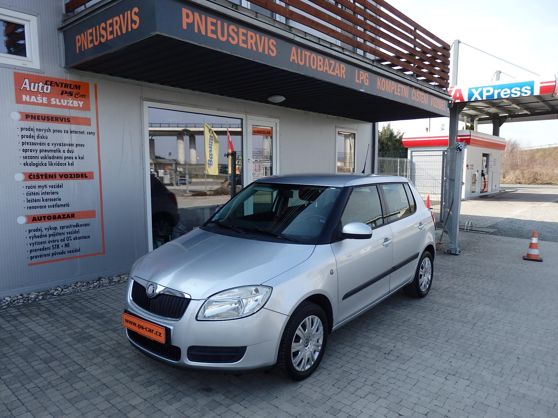 Škoda Fabia 1.4 16V KLIMA, 8x AIRBAG