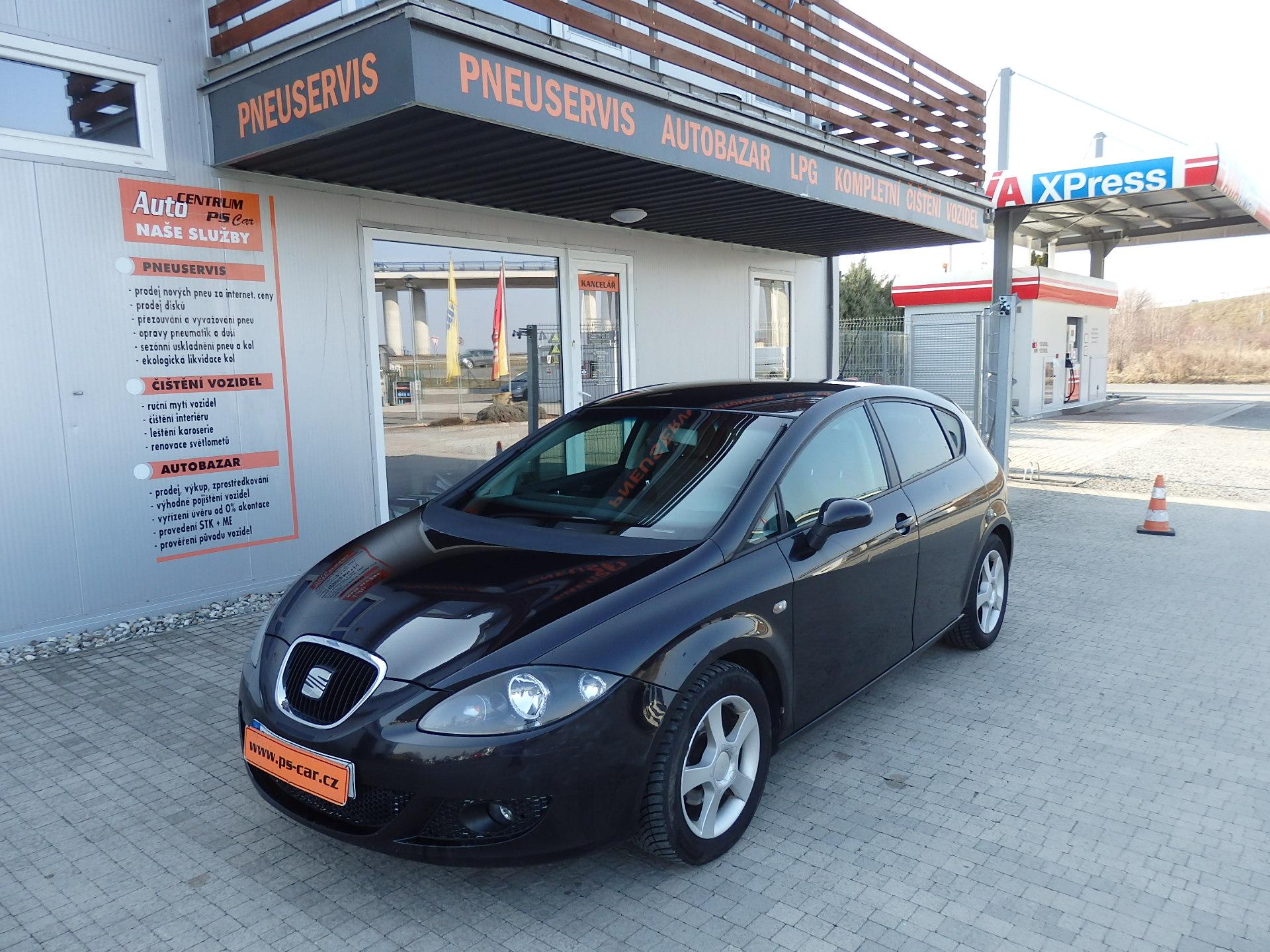 Seat Leon 1.6i 75 kW DIGI. KLIMA, LPG - foto 2