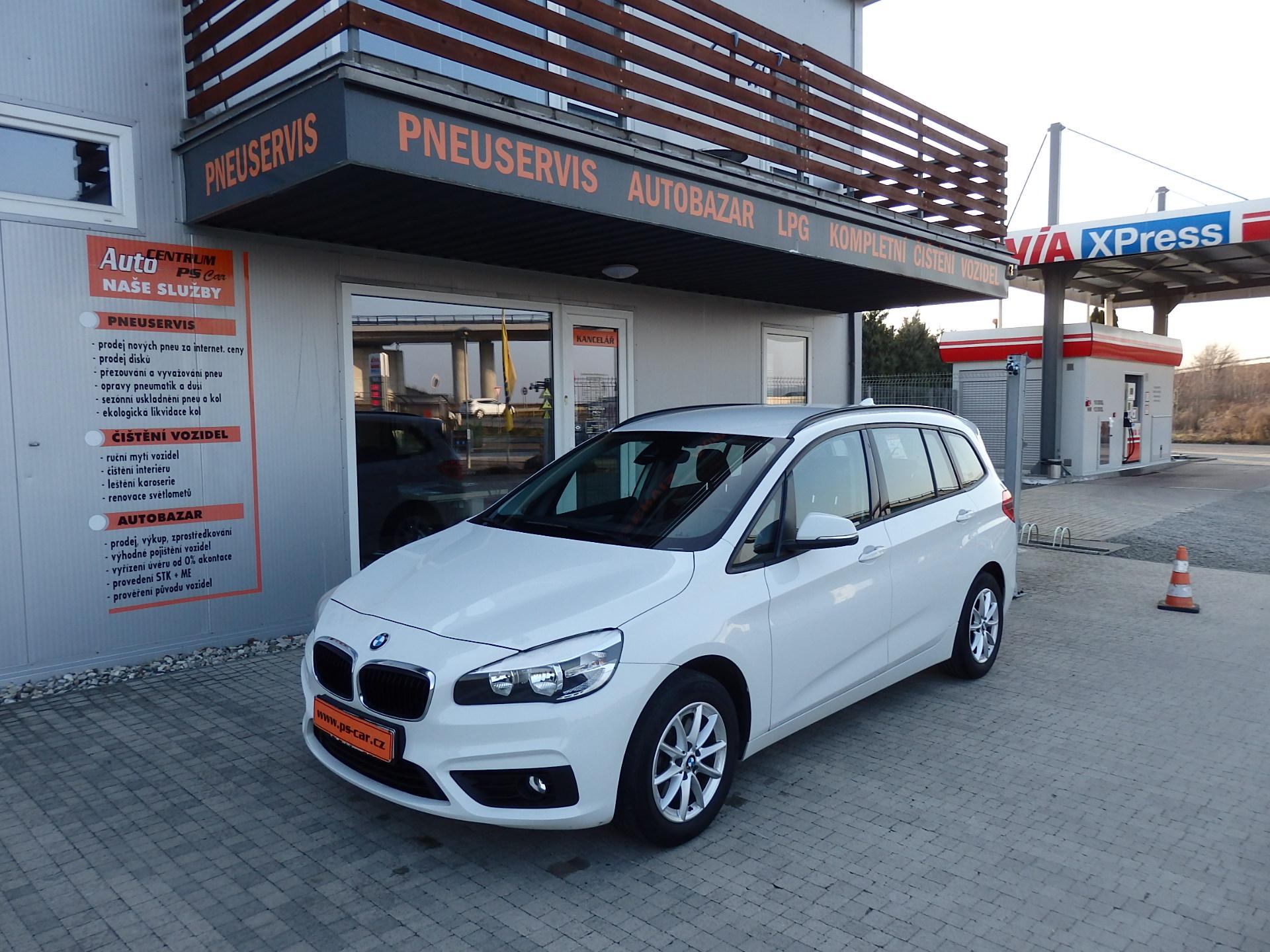 BMW Řada 2 218i GRAN TOURER DIGI. KLIMA